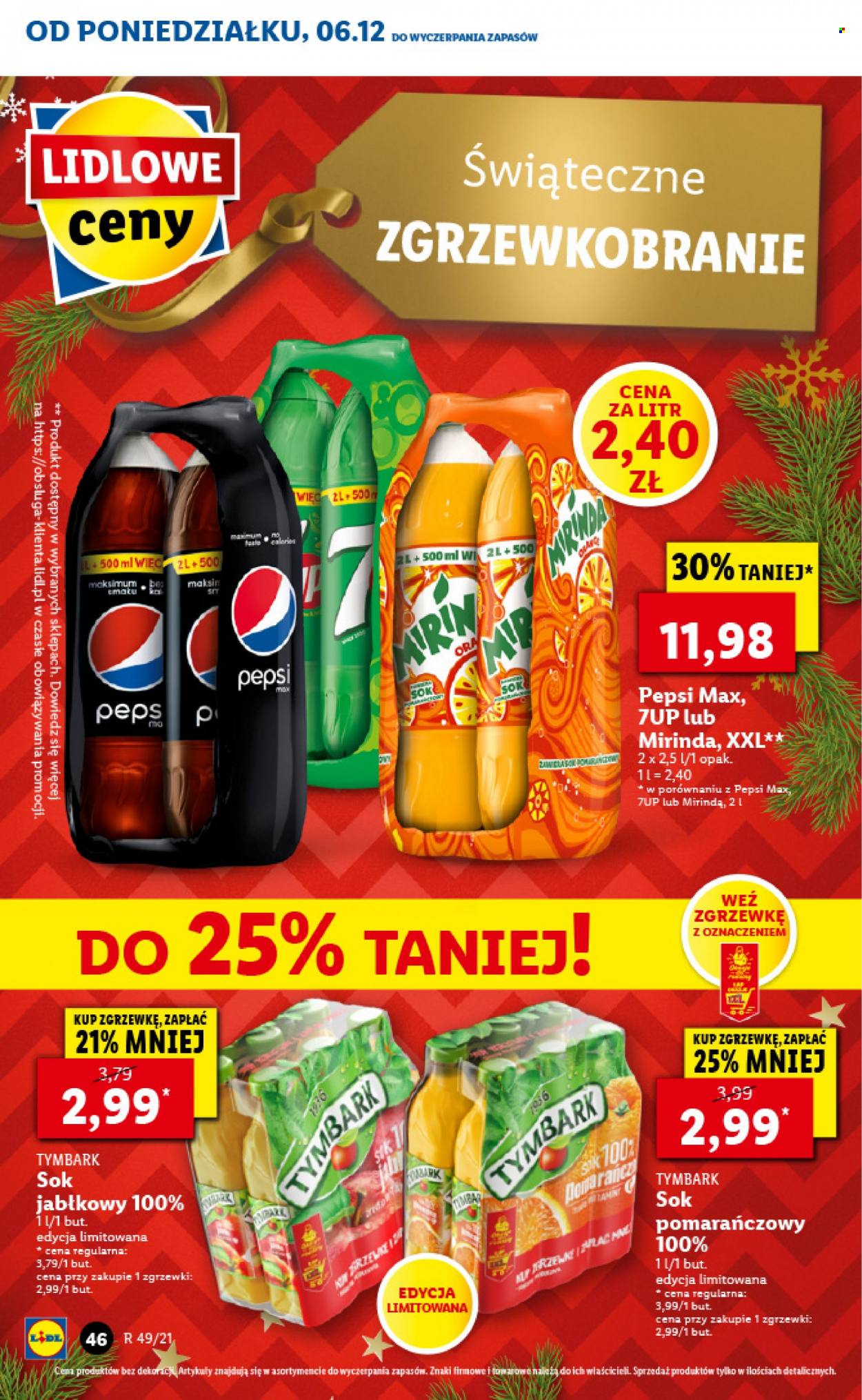 Gazetka Lidl - 6.12.2021 - 8.12.2021. Strona 46