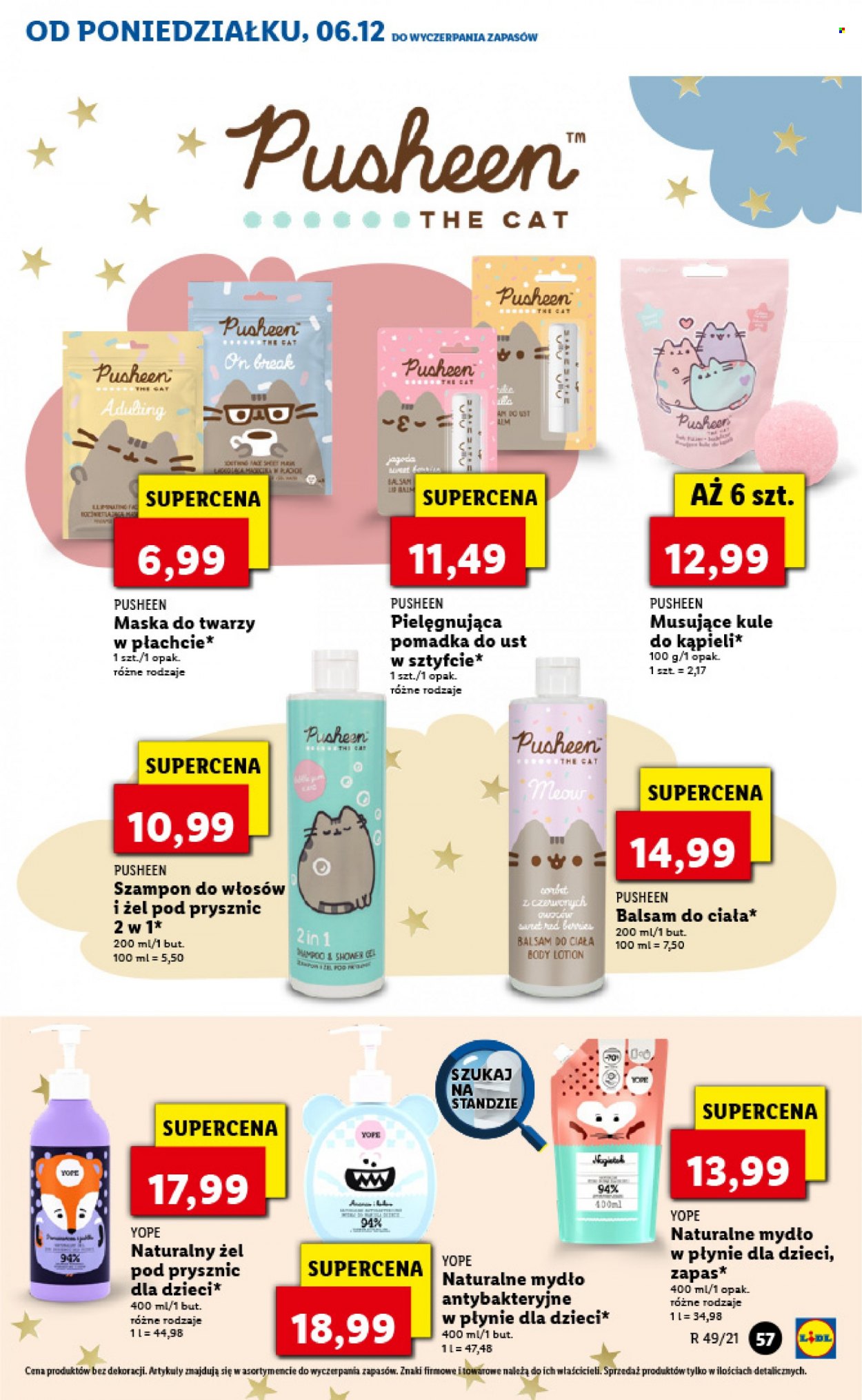 Gazetka Lidl - 6.12.2021 - 8.12.2021. Strona 57