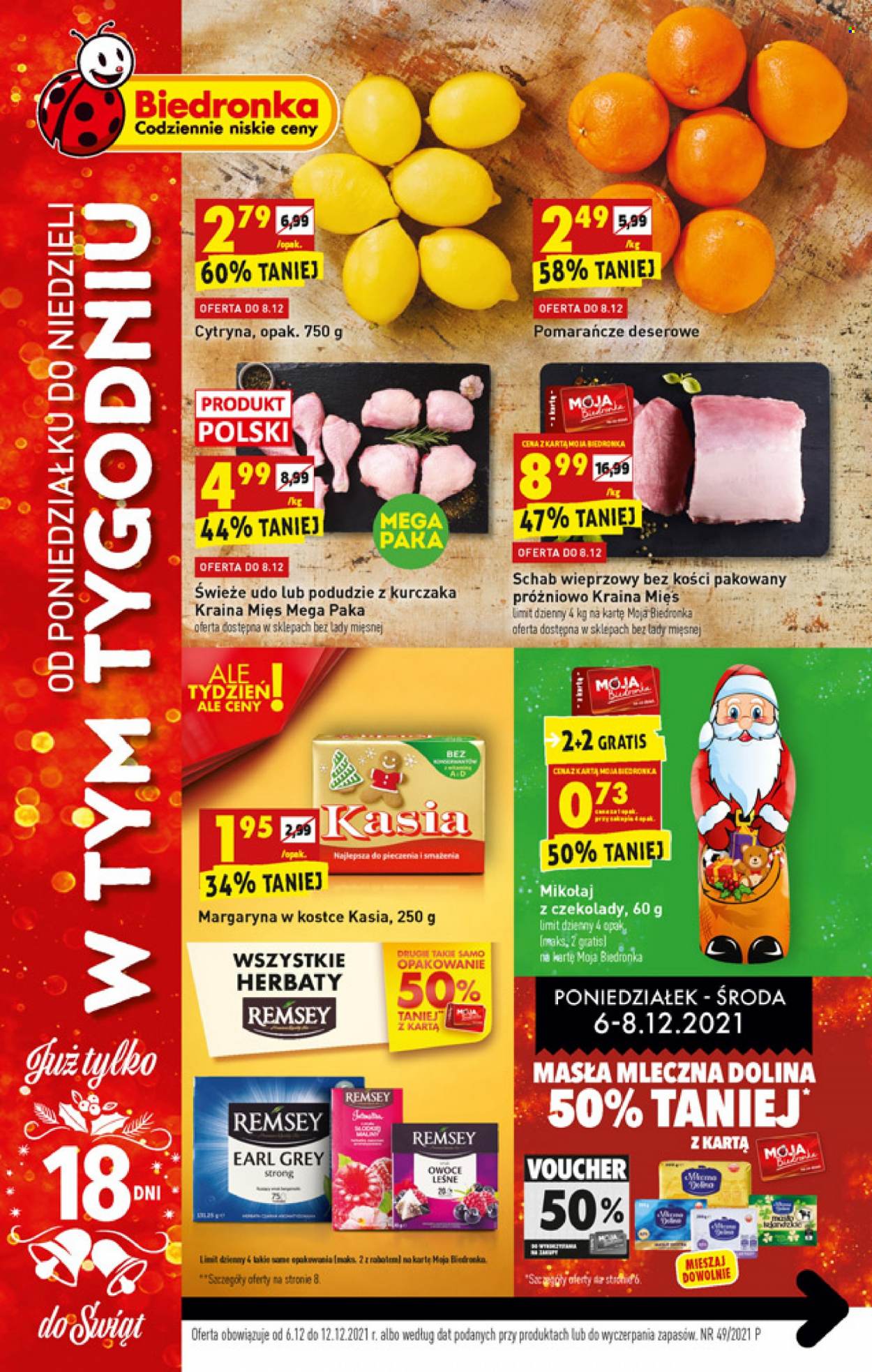 Gazetka Biedronka - 6.12.2021 - 12.12.2021. Strona 1