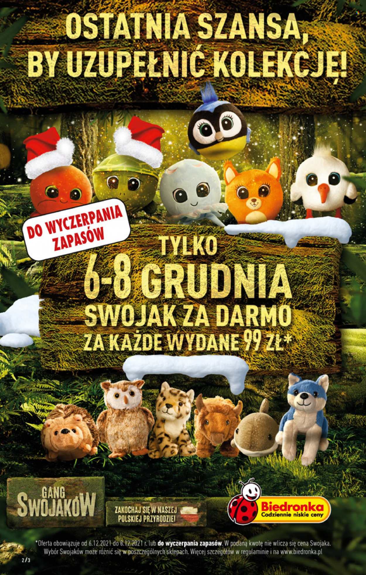 Gazetka Biedronka - 6.12.2021 - 12.12.2021. Strona 2