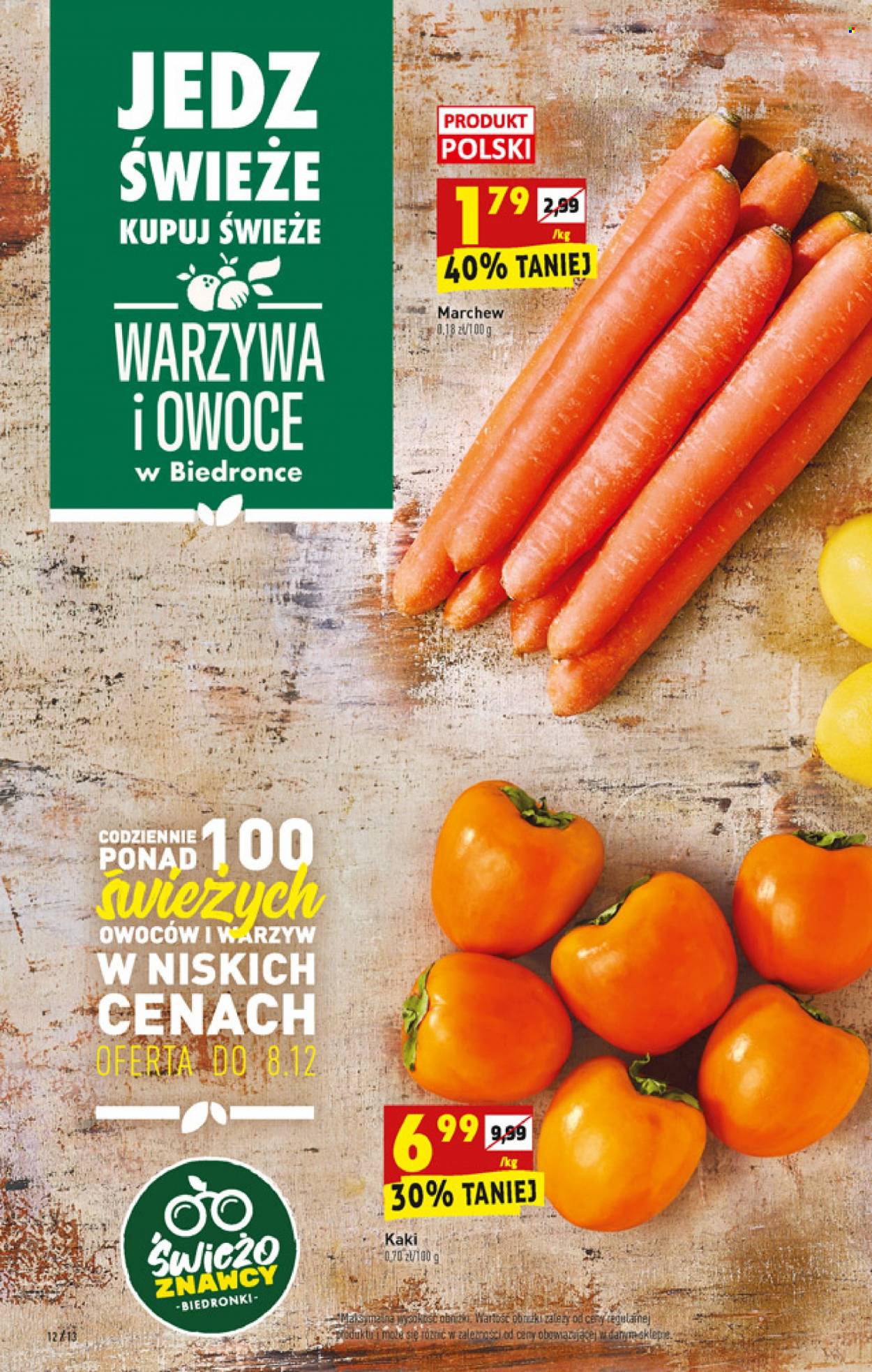 Gazetka Biedronka - 6.12.2021 - 12.12.2021. Strona 12