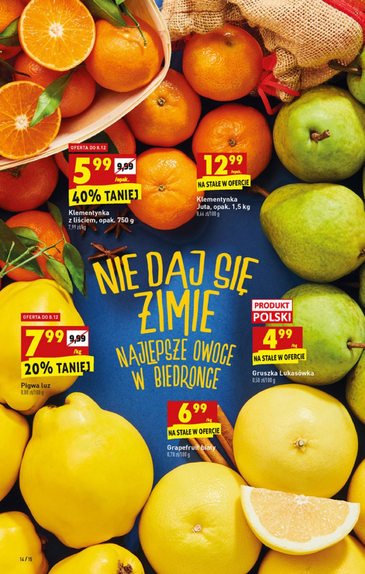 Gazetka Biedronka - 6.12.2021 - 12.12.2021. Strona 14