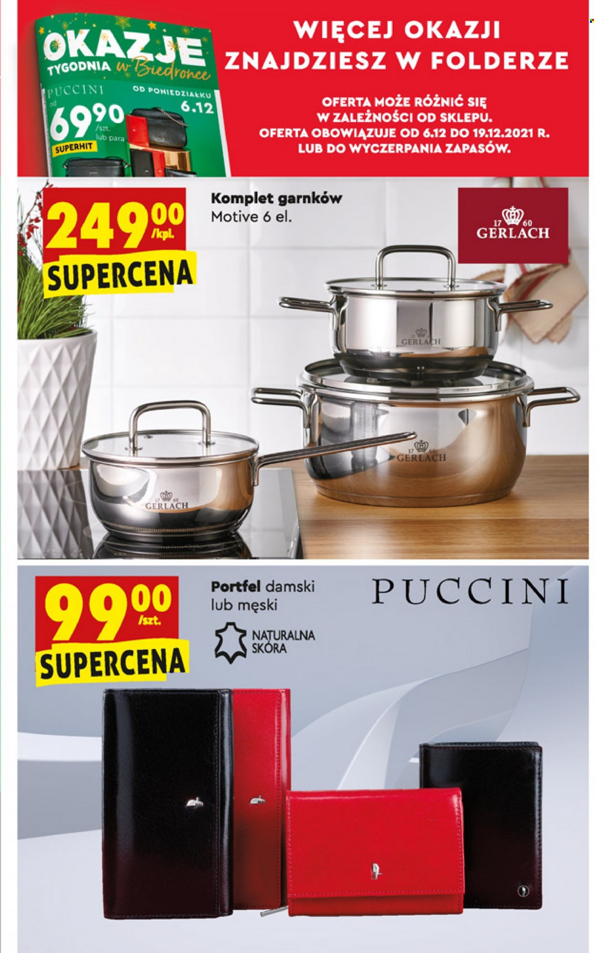 Gazetka Biedronka - 6.12.2021 - 12.12.2021. Strona 63