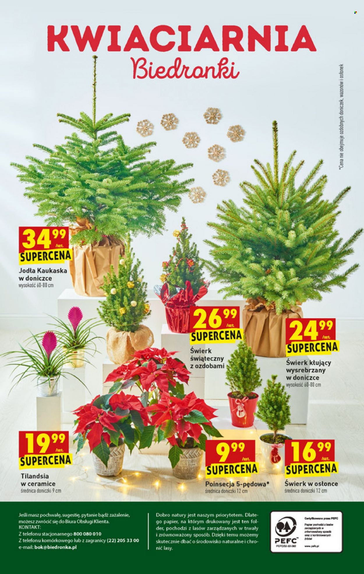 Gazetka Biedronka - 6.12.2021 - 12.12.2021. Strona 64