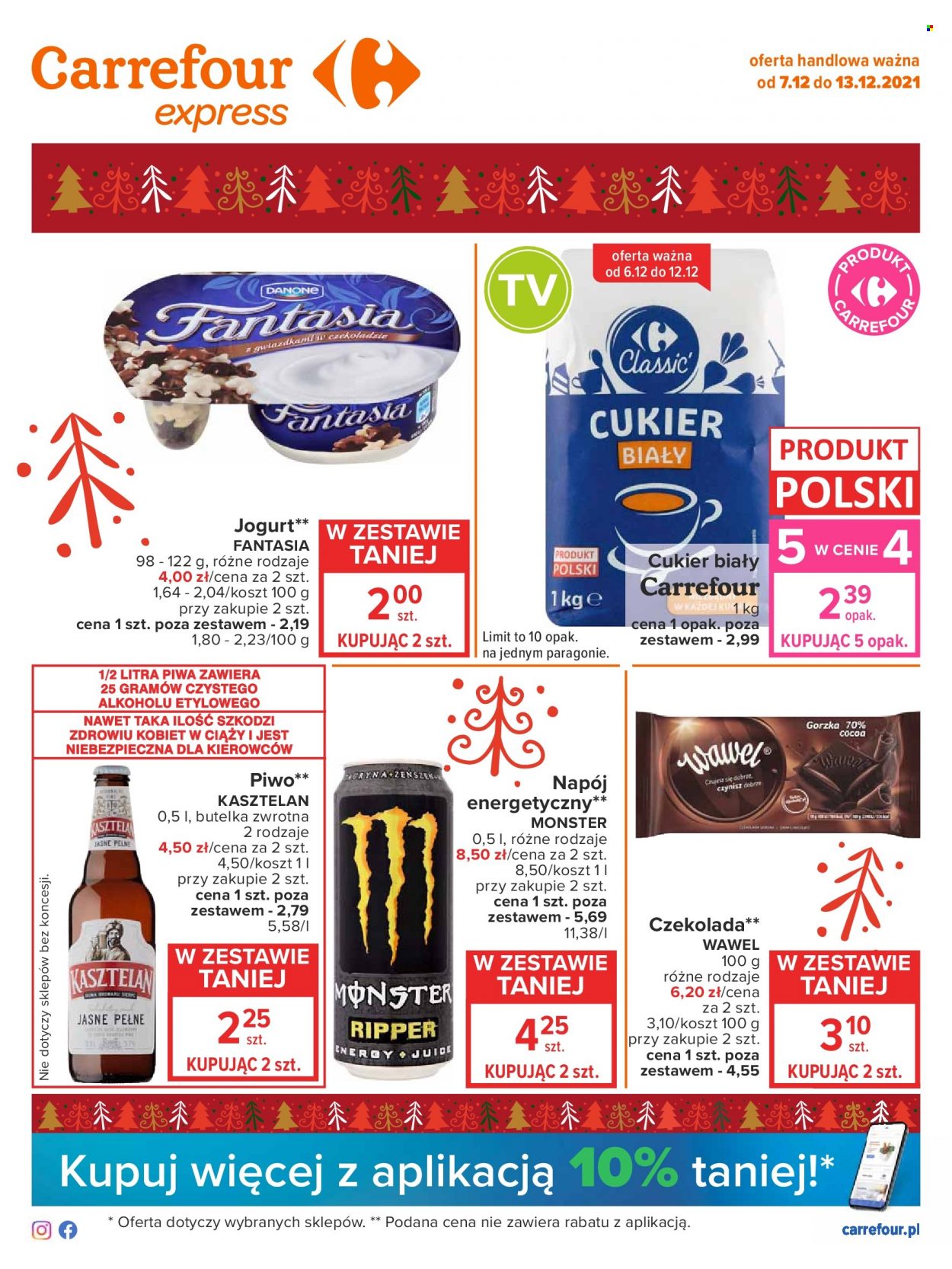 Gazetka Carrefour Express - 7.12.2021 - 13.12.2021. Strona 1