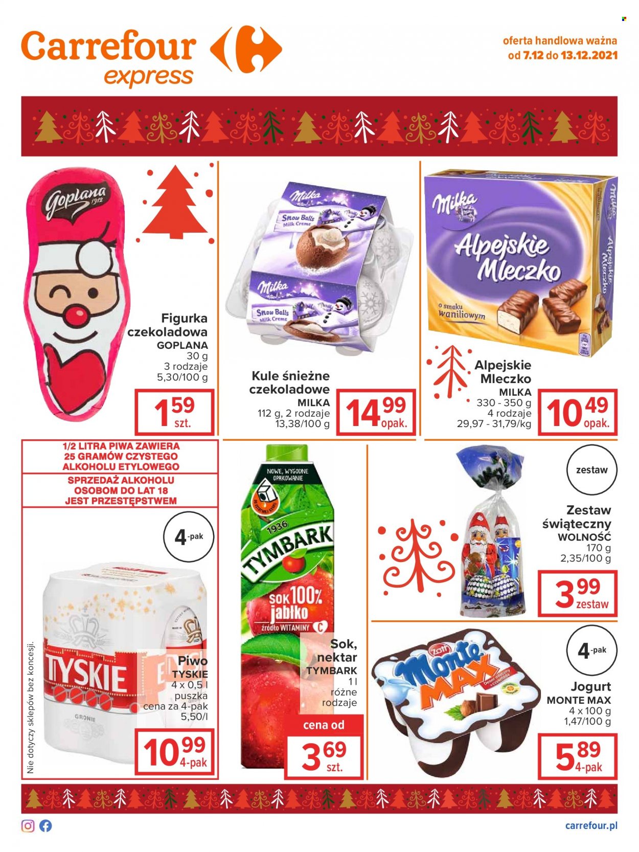 Gazetka Carrefour Express - 7.12.2021 - 13.12.2021. Strona 2