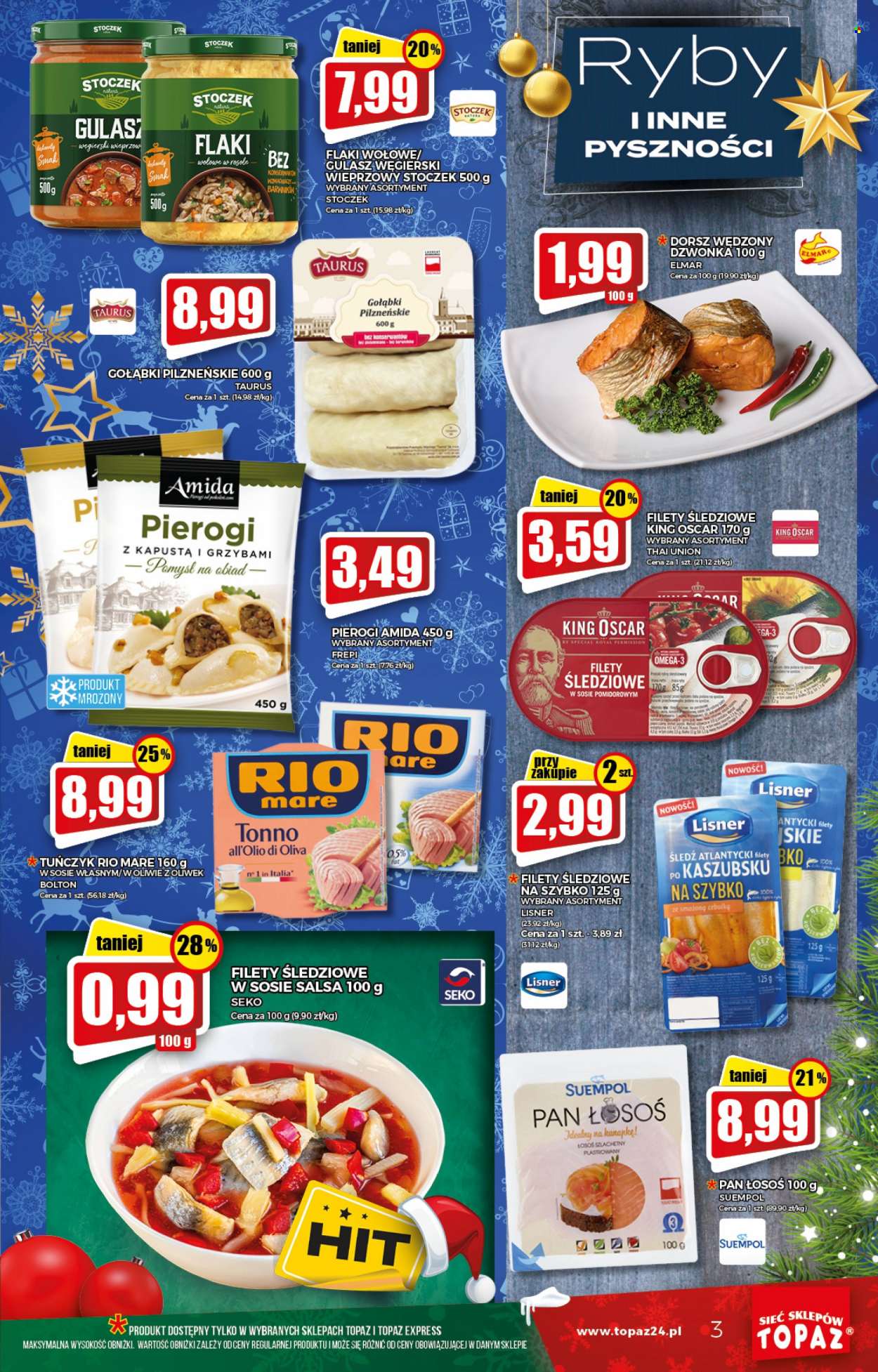 Gazetka Topaz - 9.12.2021 - 15.12.2021. Strona 3