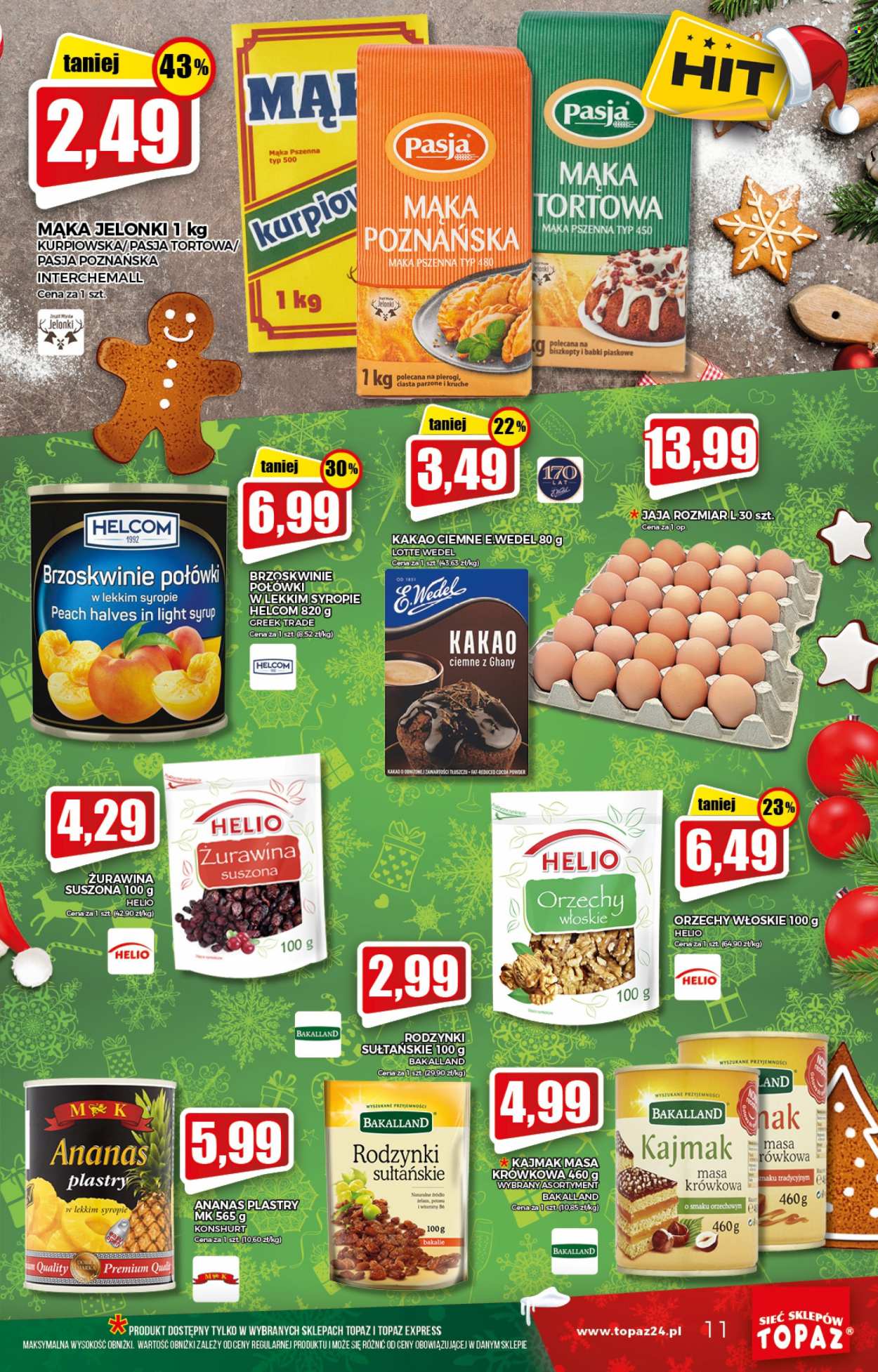 Gazetka Topaz - 9.12.2021 - 15.12.2021. Strona 11