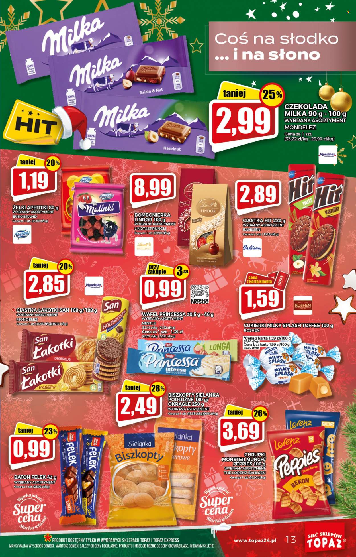 Gazetka Topaz - 9.12.2021 - 15.12.2021. Strona 13