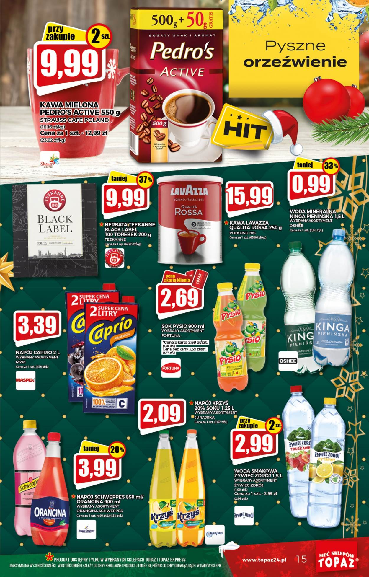 Gazetka Topaz - 9.12.2021 - 15.12.2021. Strona 15