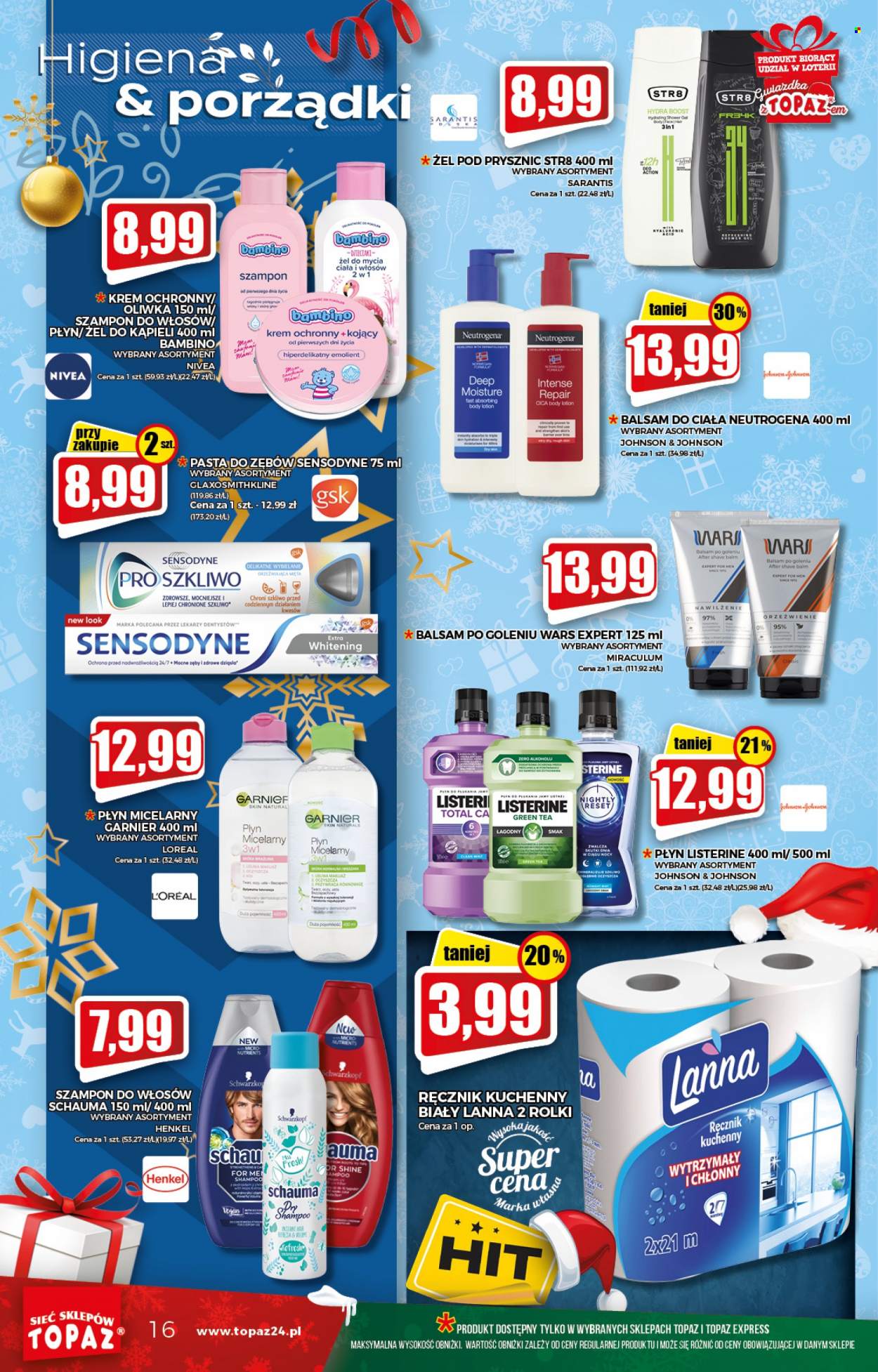 Gazetka Topaz - 9.12.2021 - 15.12.2021. Strona 16