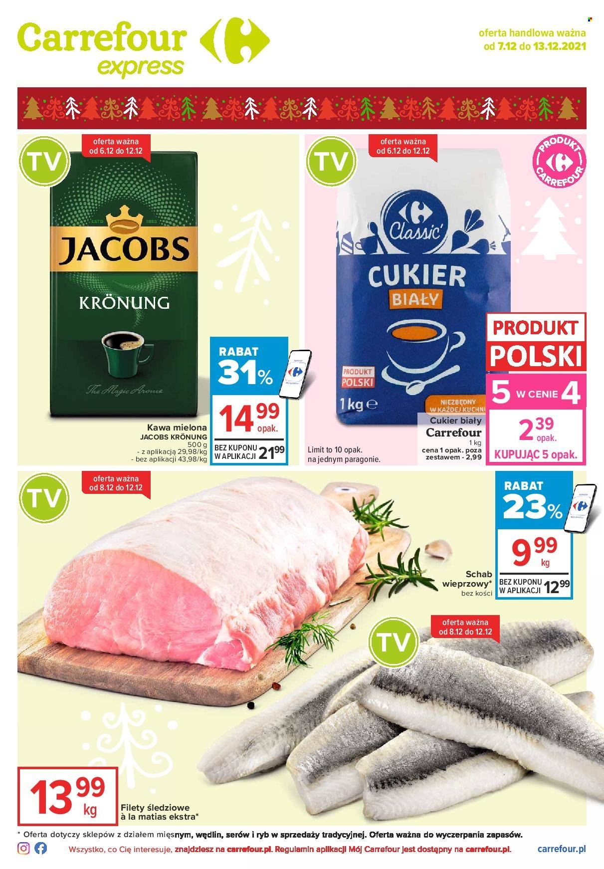 Gazetka Carrefour Express - 7.12.2021 - 13.12.2021. Strona 1