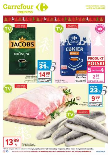 Gazetka Carrefour Express - 7.12.2021 - 13.12.2021.