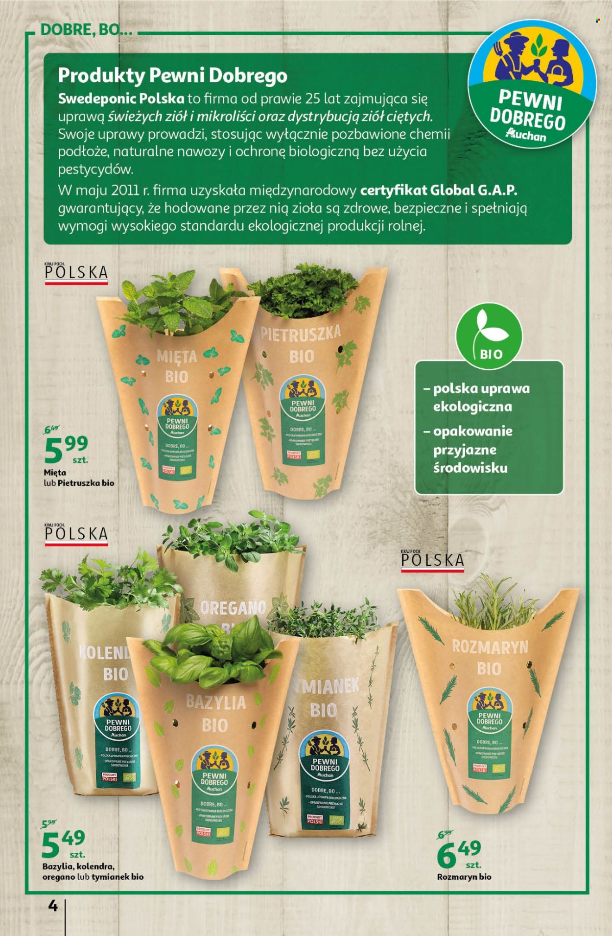 Gazetka Auchan - 9.12.2021 - 15.12.2021. Strona 4