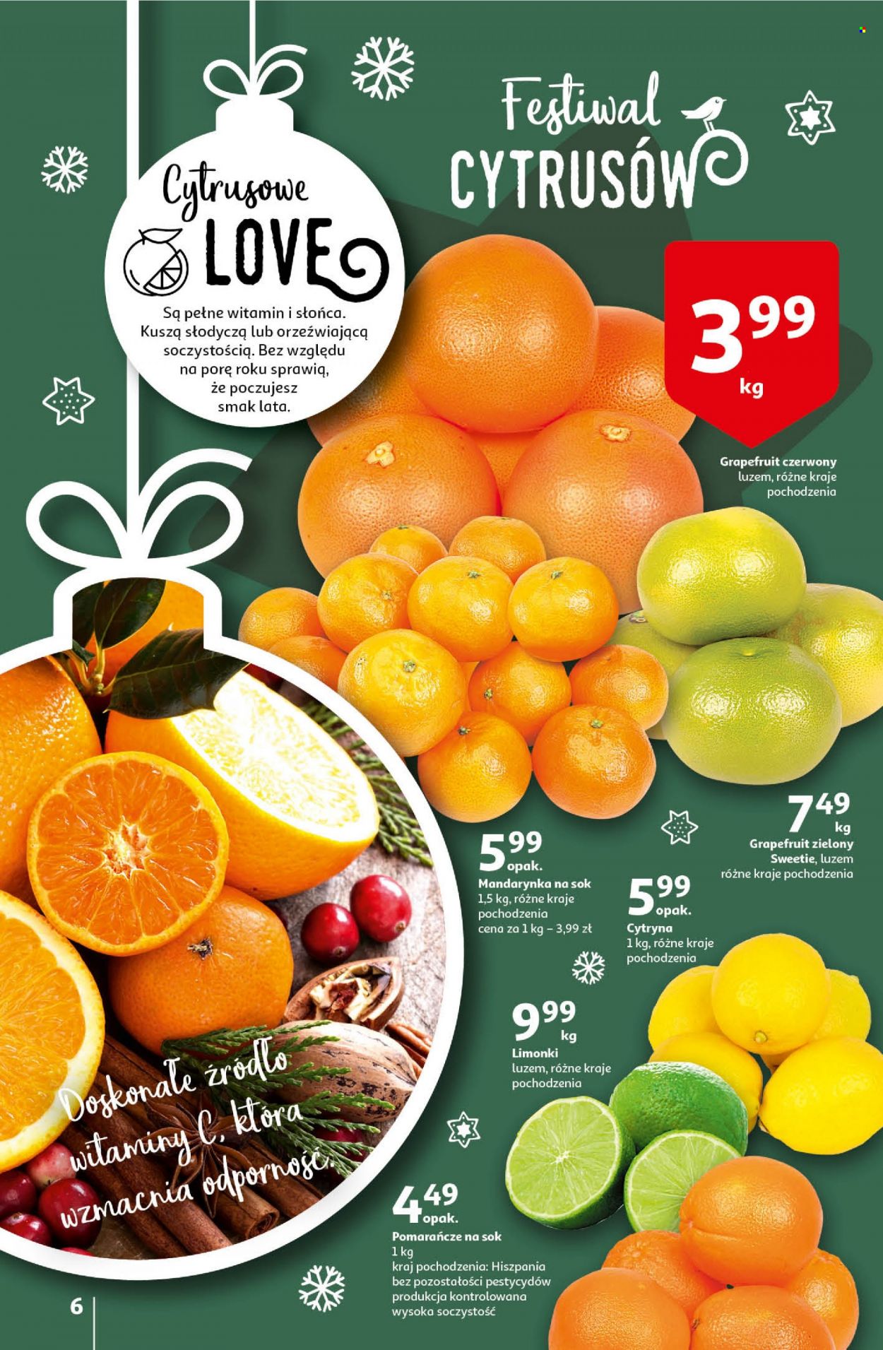 Gazetka Auchan - 9.12.2021 - 15.12.2021. Strona 6