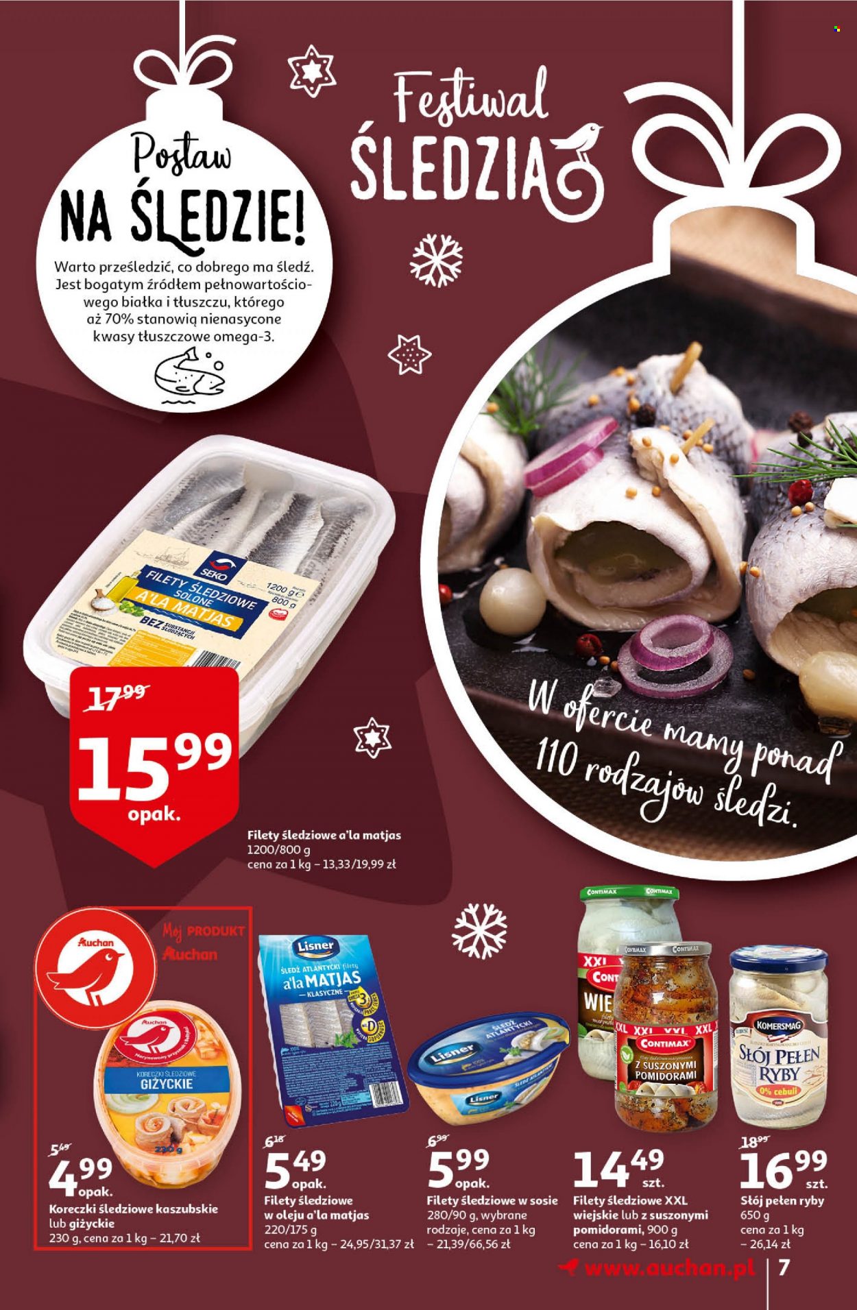 Gazetka Auchan - 9.12.2021 - 15.12.2021. Strona 7