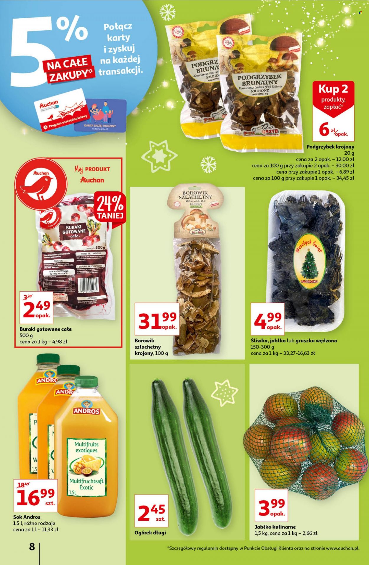 Gazetka Auchan - 9.12.2021 - 15.12.2021. Strona 8