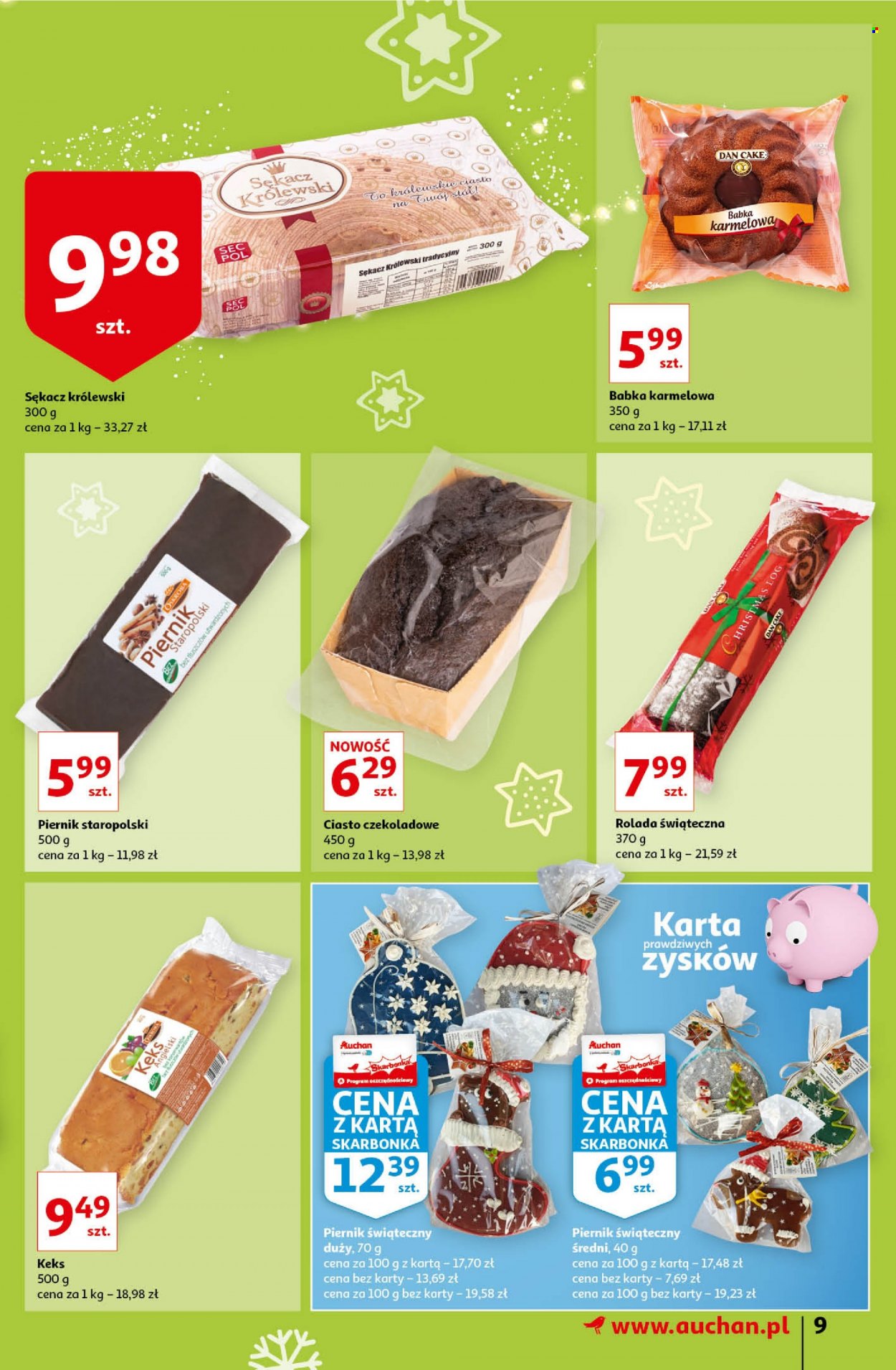 Gazetka Auchan - 9.12.2021 - 15.12.2021. Strona 9