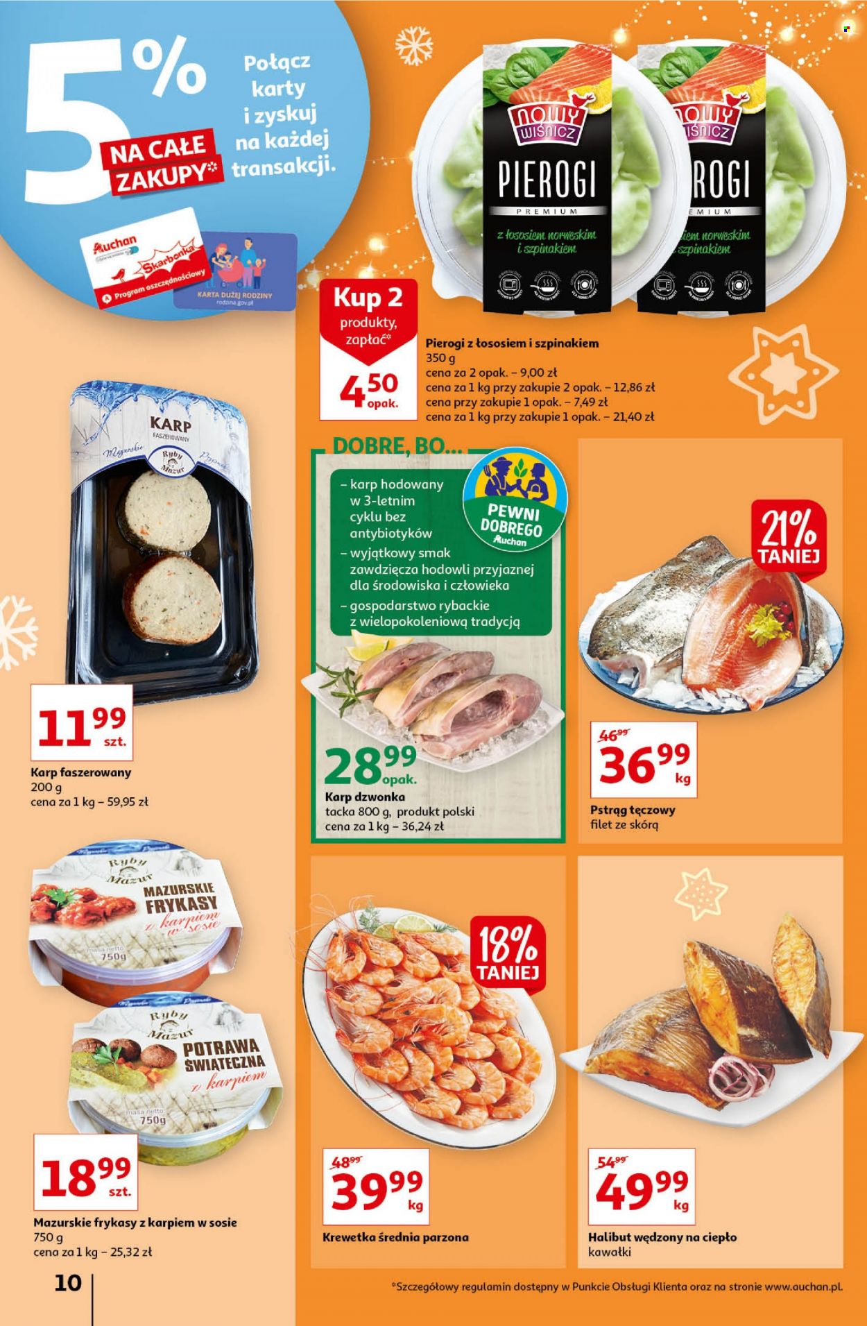 Gazetka Auchan - 9.12.2021 - 15.12.2021. Strona 10