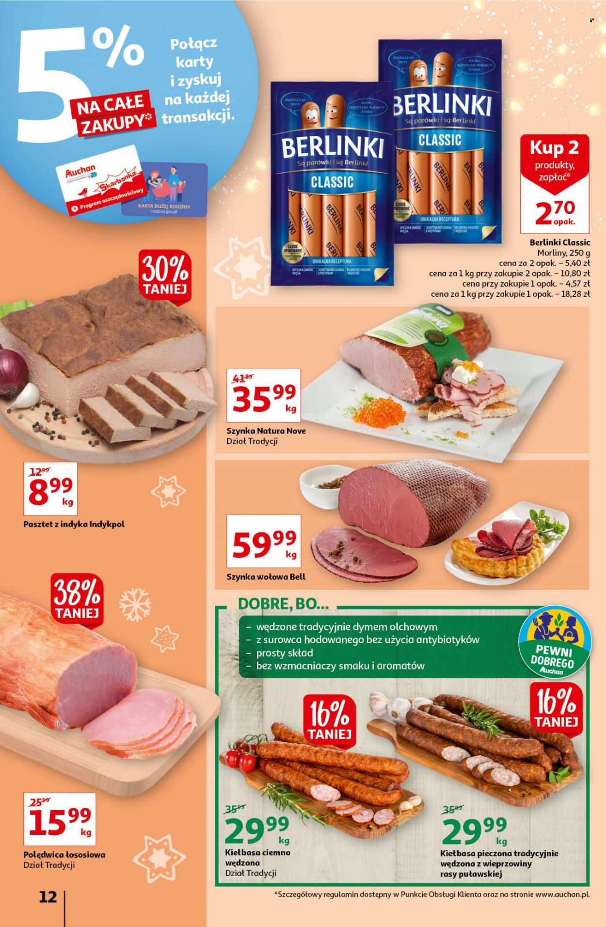 Gazetka Auchan - 9.12.2021 - 15.12.2021. Strona 12