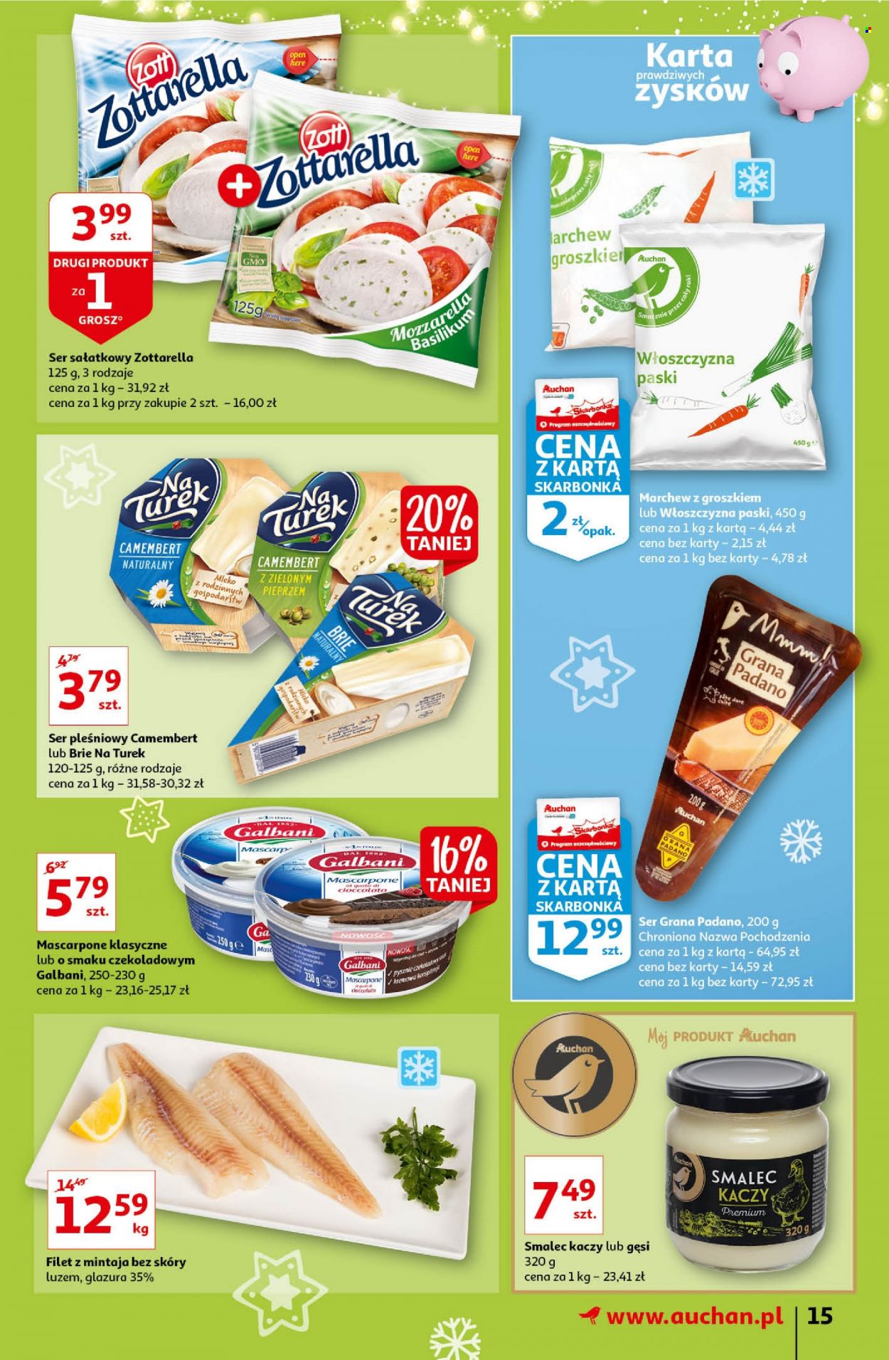 Gazetka Auchan - 9.12.2021 - 15.12.2021. Strona 15