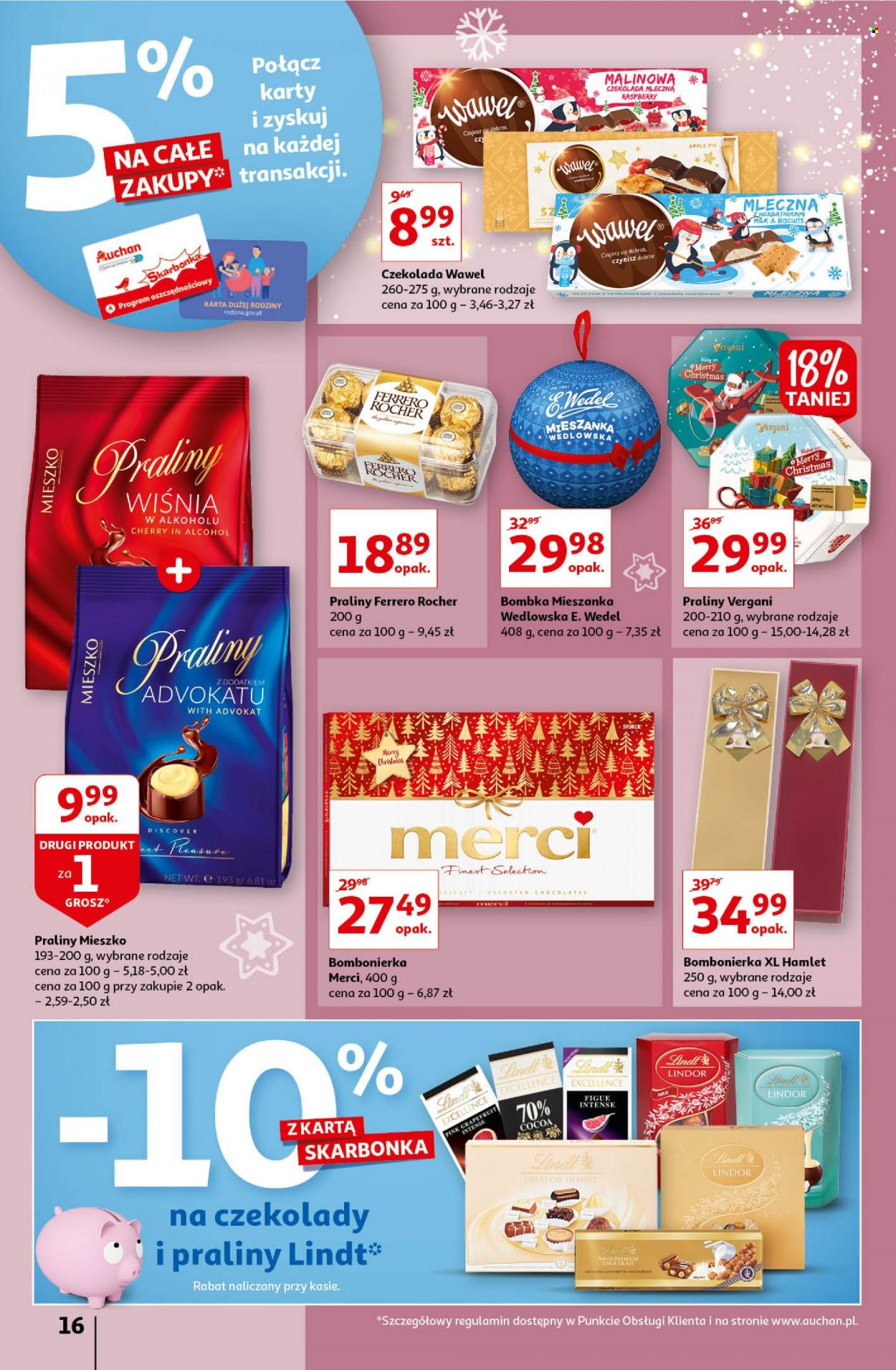 Gazetka Auchan - 9.12.2021 - 15.12.2021. Strona 16