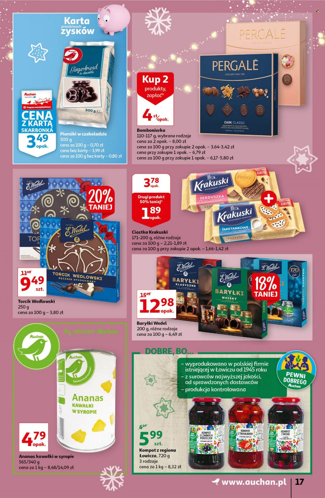 Gazetka Auchan - 9.12.2021 - 15.12.2021. Strona 17