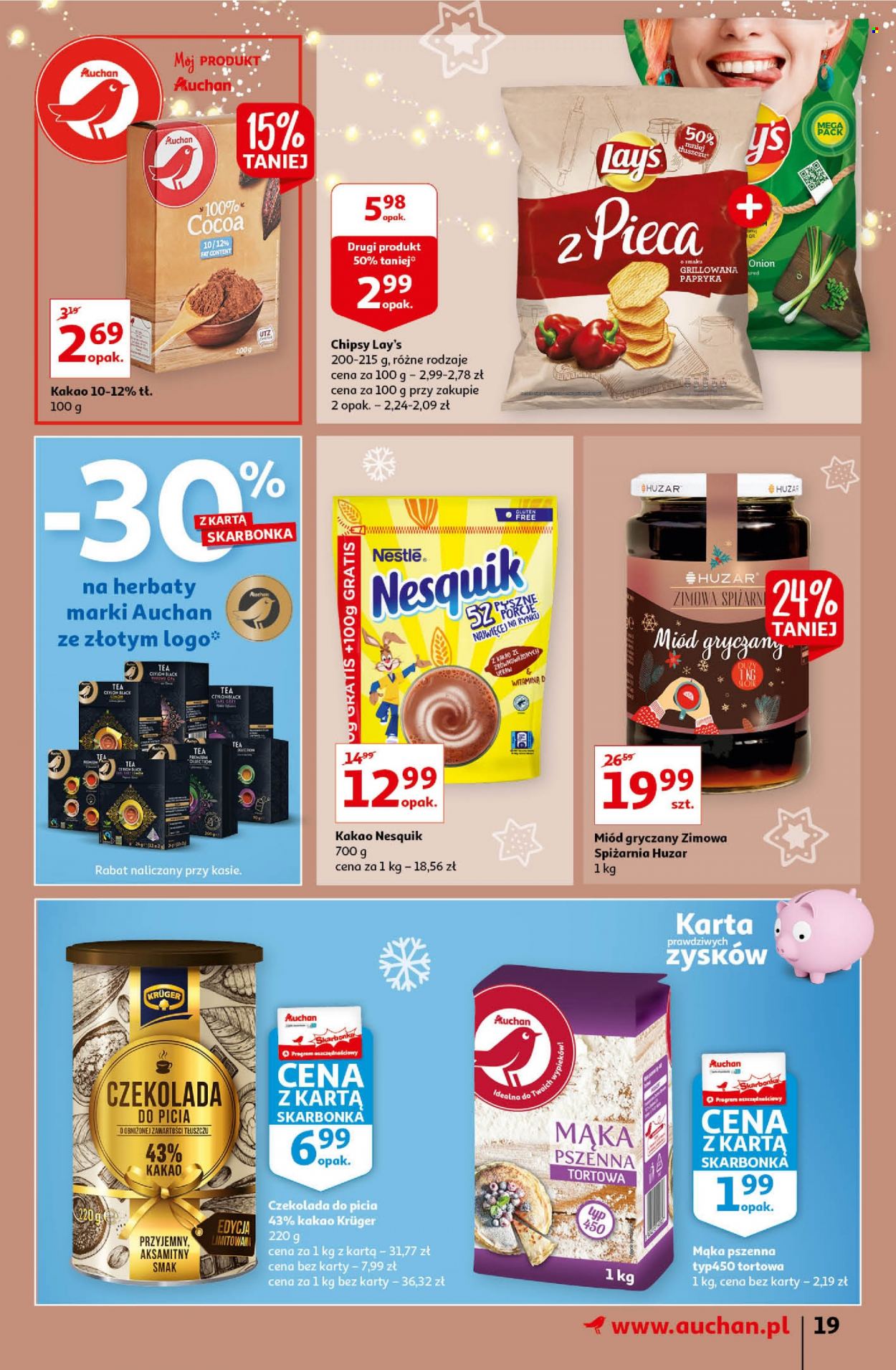 Gazetka Auchan - 9.12.2021 - 15.12.2021. Strona 19