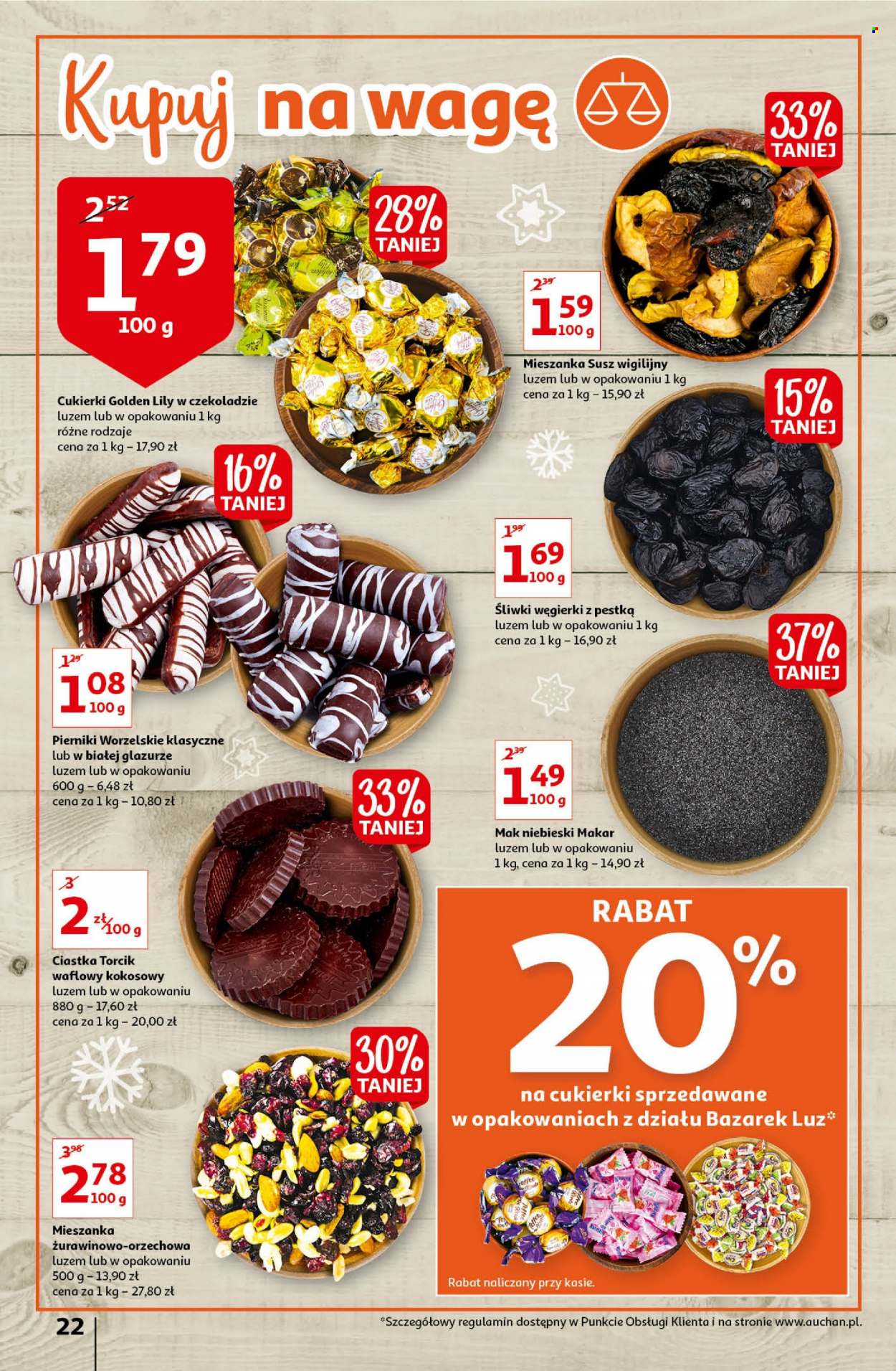 Gazetka Auchan - 9.12.2021 - 15.12.2021. Strona 22