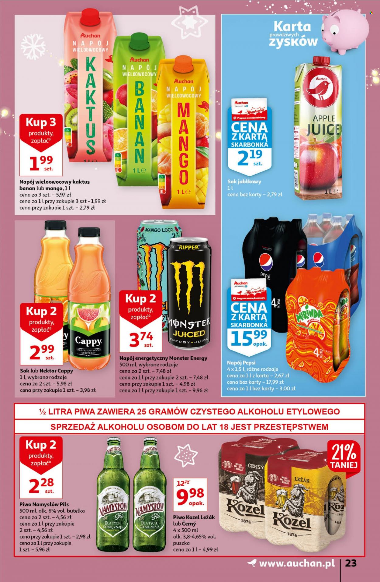 Gazetka Auchan - 9.12.2021 - 15.12.2021. Strona 23