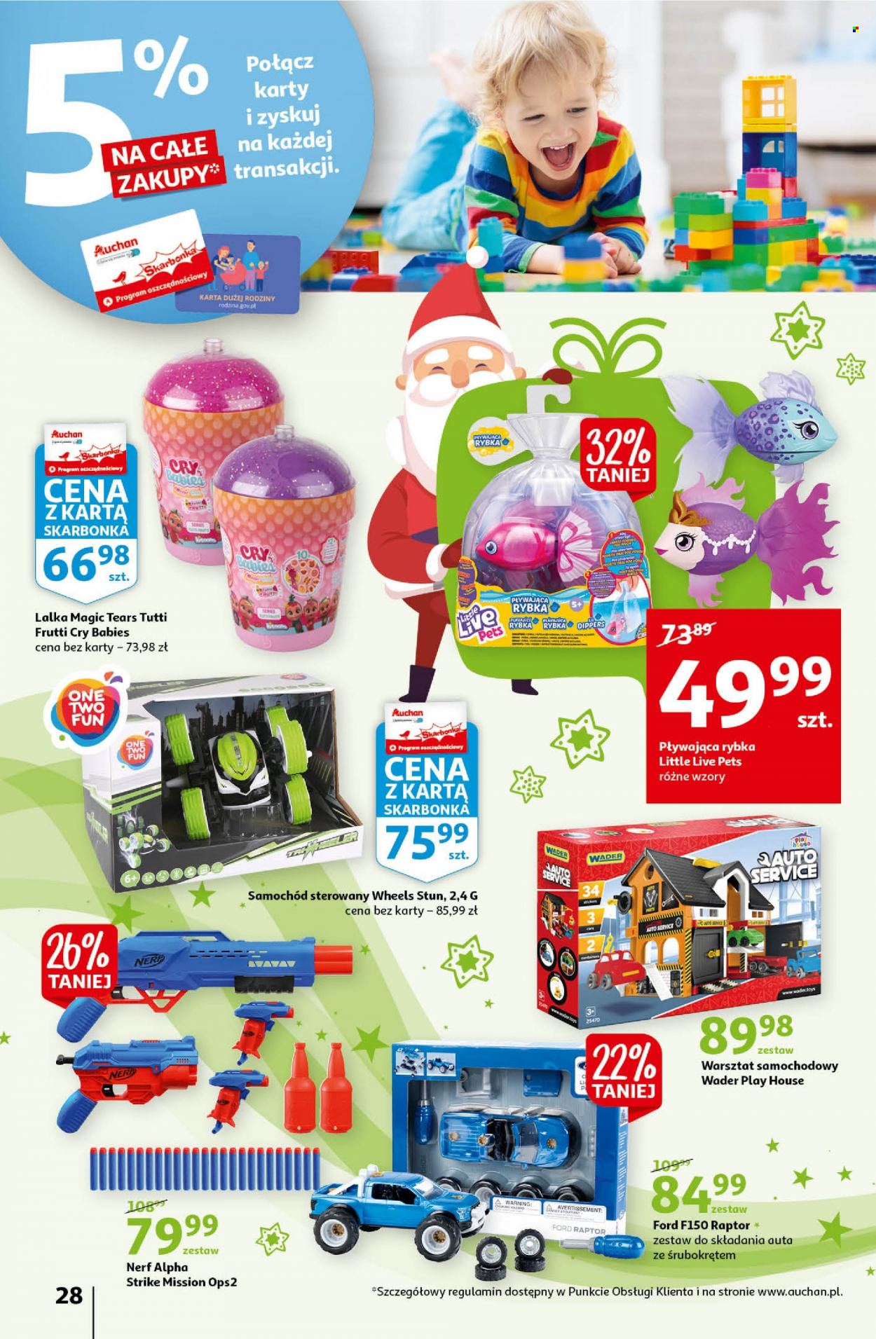 Gazetka Auchan - 9.12.2021 - 15.12.2021. Strona 28
