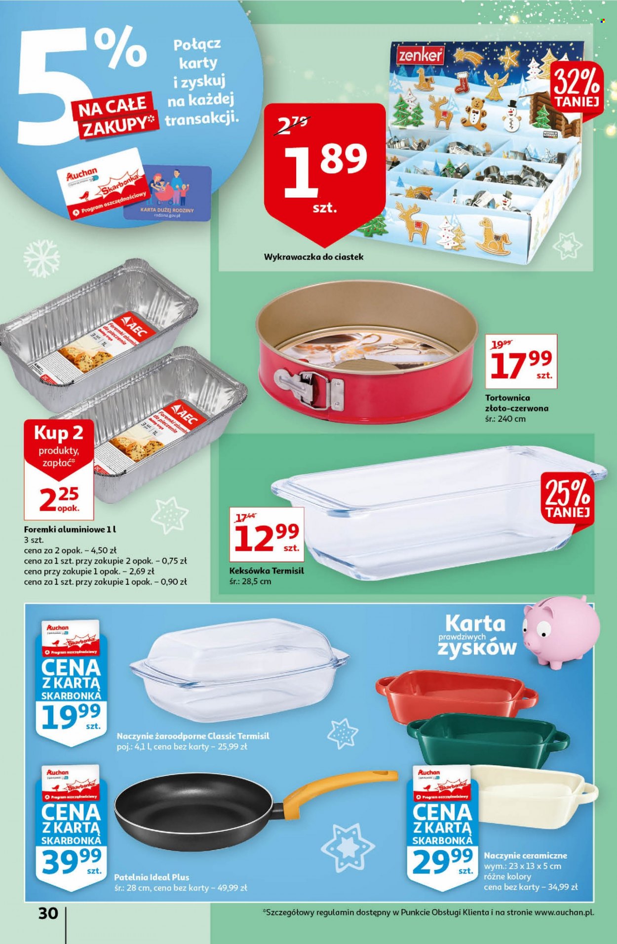 Gazetka Auchan - 9.12.2021 - 15.12.2021. Strona 30