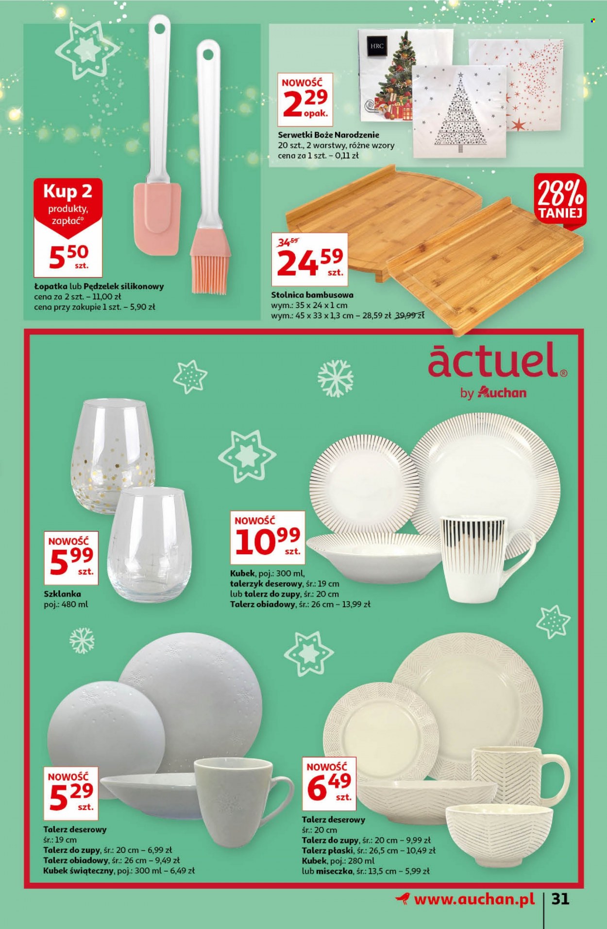 Gazetka Auchan - 9.12.2021 - 15.12.2021. Strona 31
