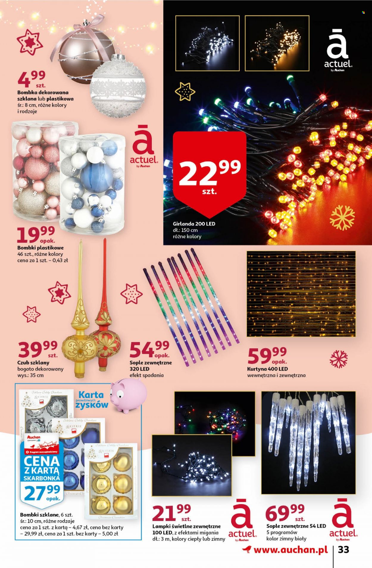 Gazetka Auchan - 9.12.2021 - 15.12.2021. Strona 33