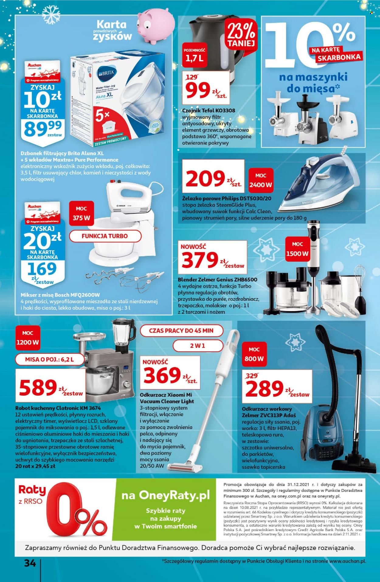 Gazetka Auchan - 9.12.2021 - 15.12.2021. Strona 34