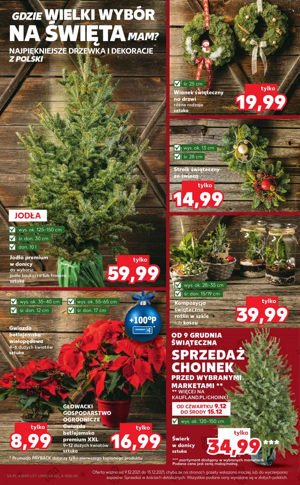 Gazetka Kaufland - 9.12.2021 - 15.12.2021. Strona 4