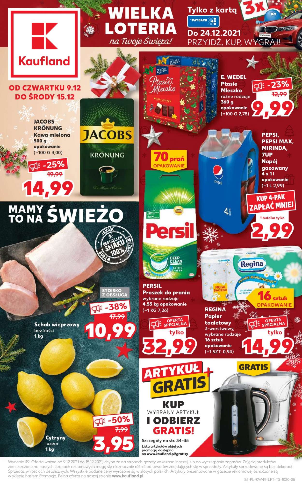 Gazetka Kaufland - 9.12.2021 - 15.12.2021. Strona 5
