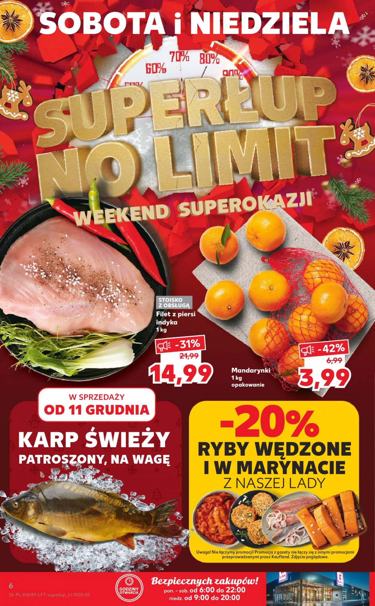 Gazetka Kaufland - 9.12.2021 - 15.12.2021. Strona 6