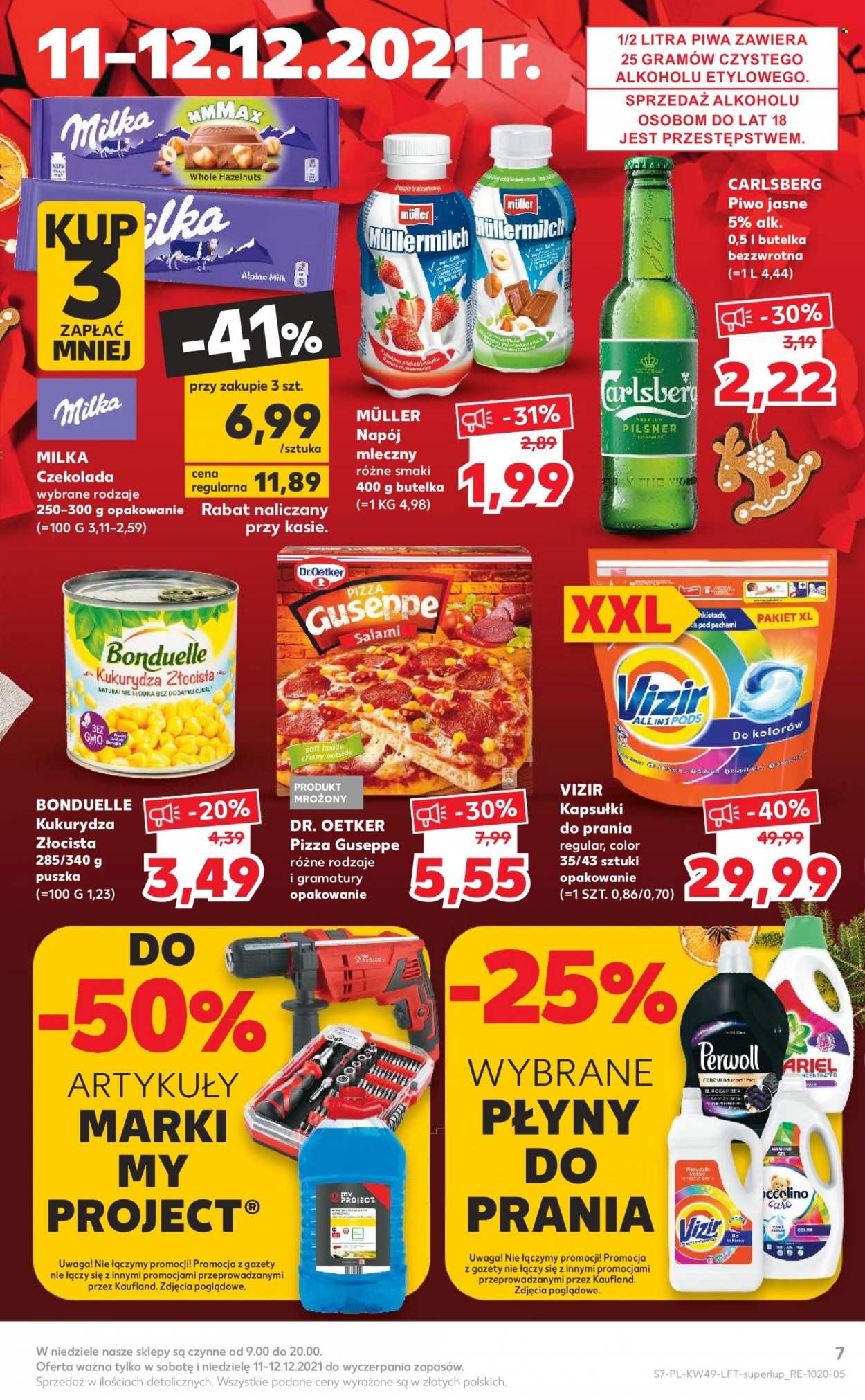 Gazetka Kaufland - 9.12.2021 - 15.12.2021. Strona 7