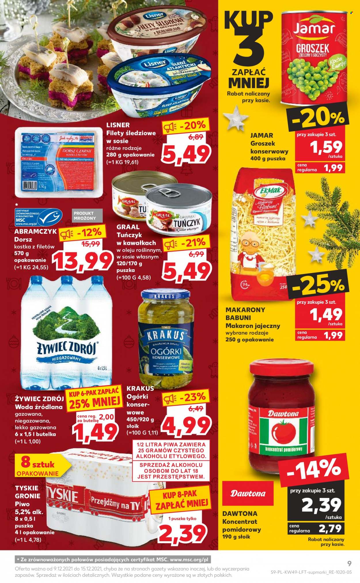Gazetka Kaufland - 9.12.2021 - 15.12.2021. Strona 9