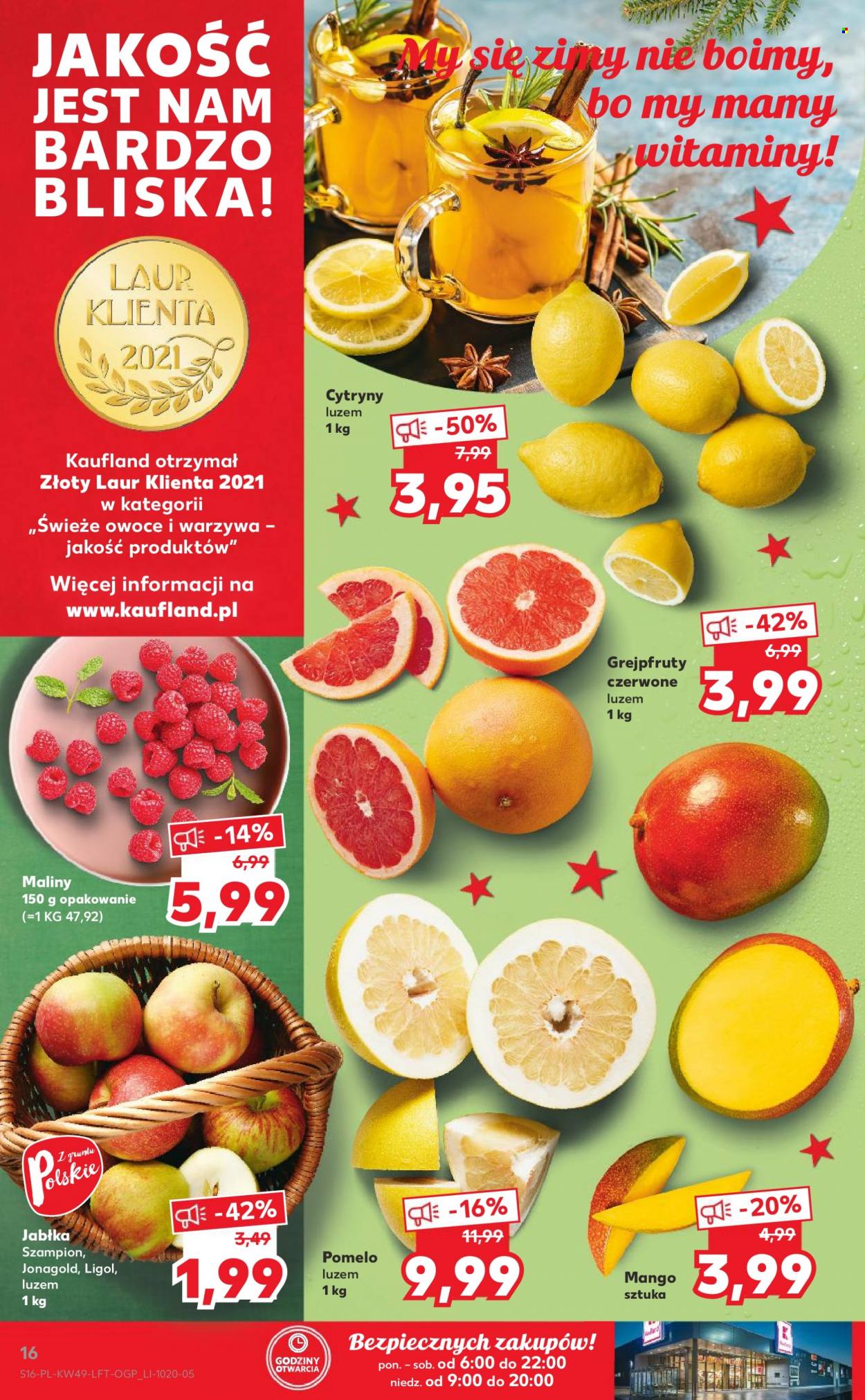 Gazetka Kaufland - 9.12.2021 - 15.12.2021. Strona 16