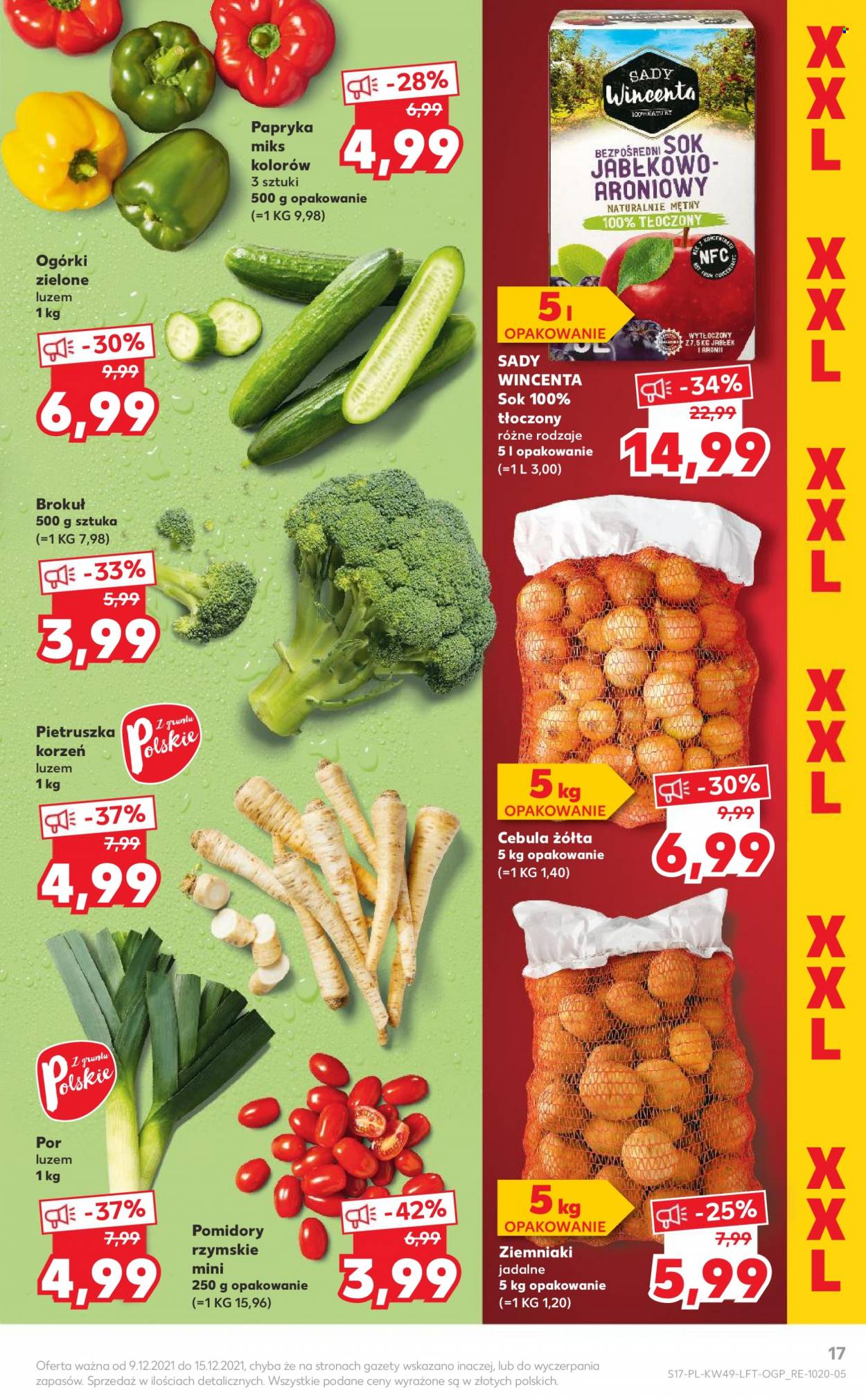 Gazetka Kaufland - 9.12.2021 - 15.12.2021. Strona 17