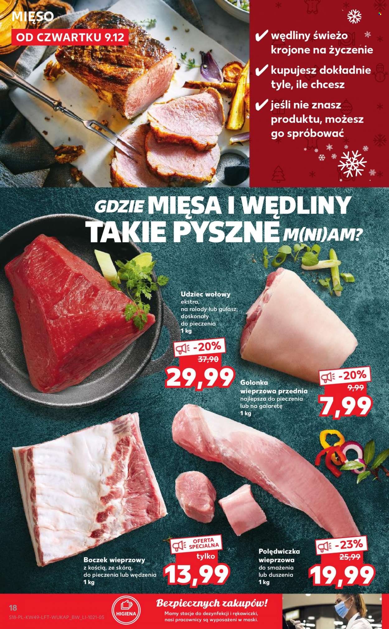 Gazetka Kaufland - 9.12.2021 - 15.12.2021. Strona 18