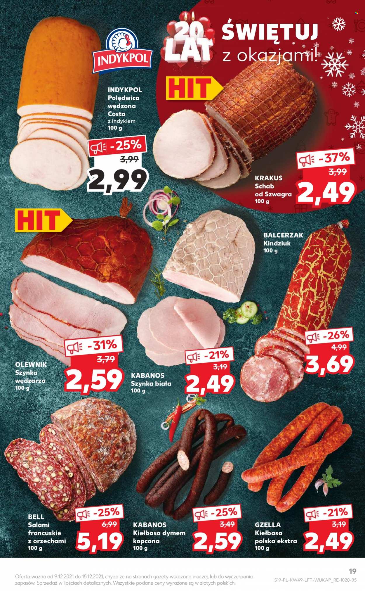 Gazetka Kaufland - 9.12.2021 - 15.12.2021. Strona 19