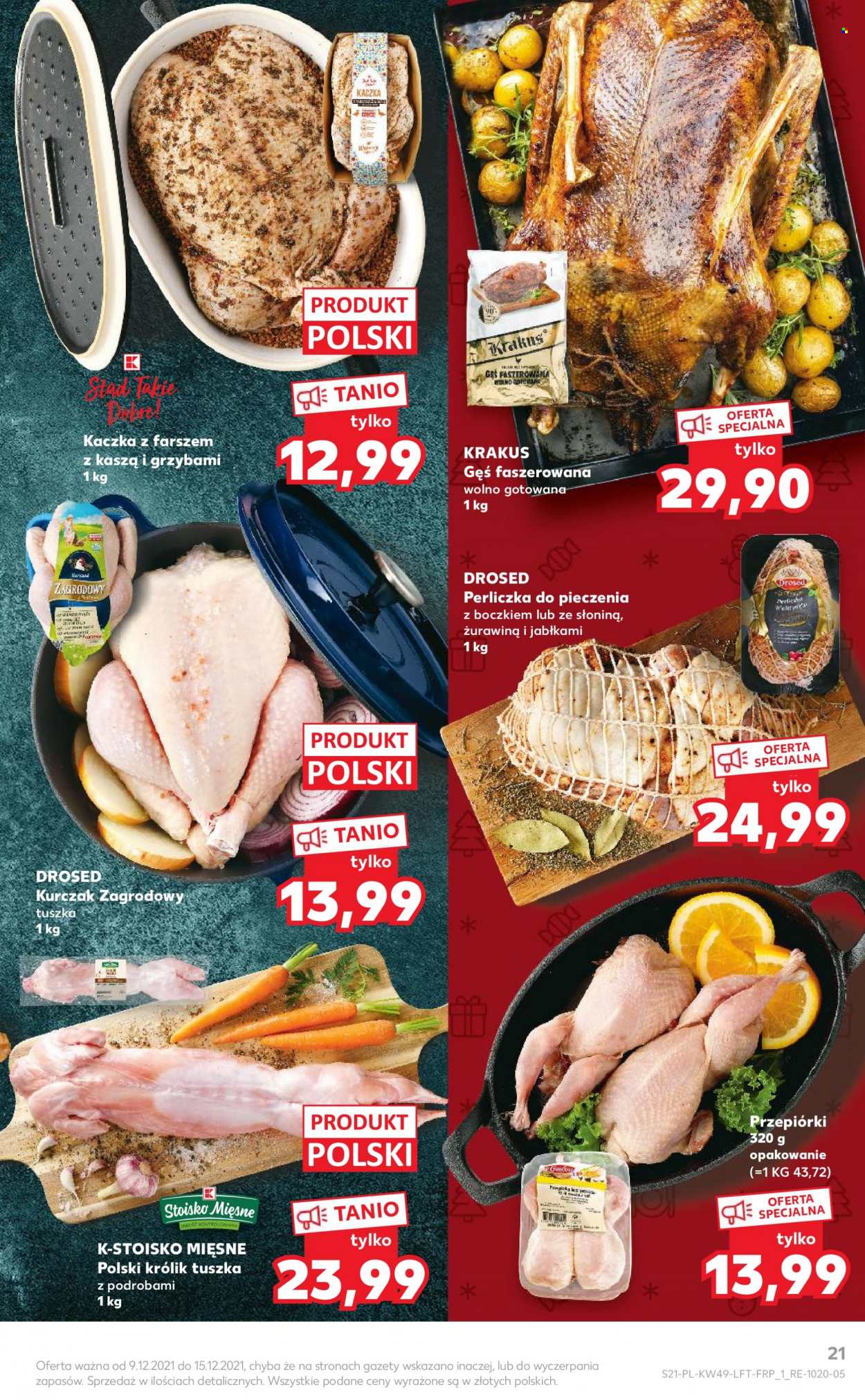 Gazetka Kaufland - 9.12.2021 - 15.12.2021. Strona 21