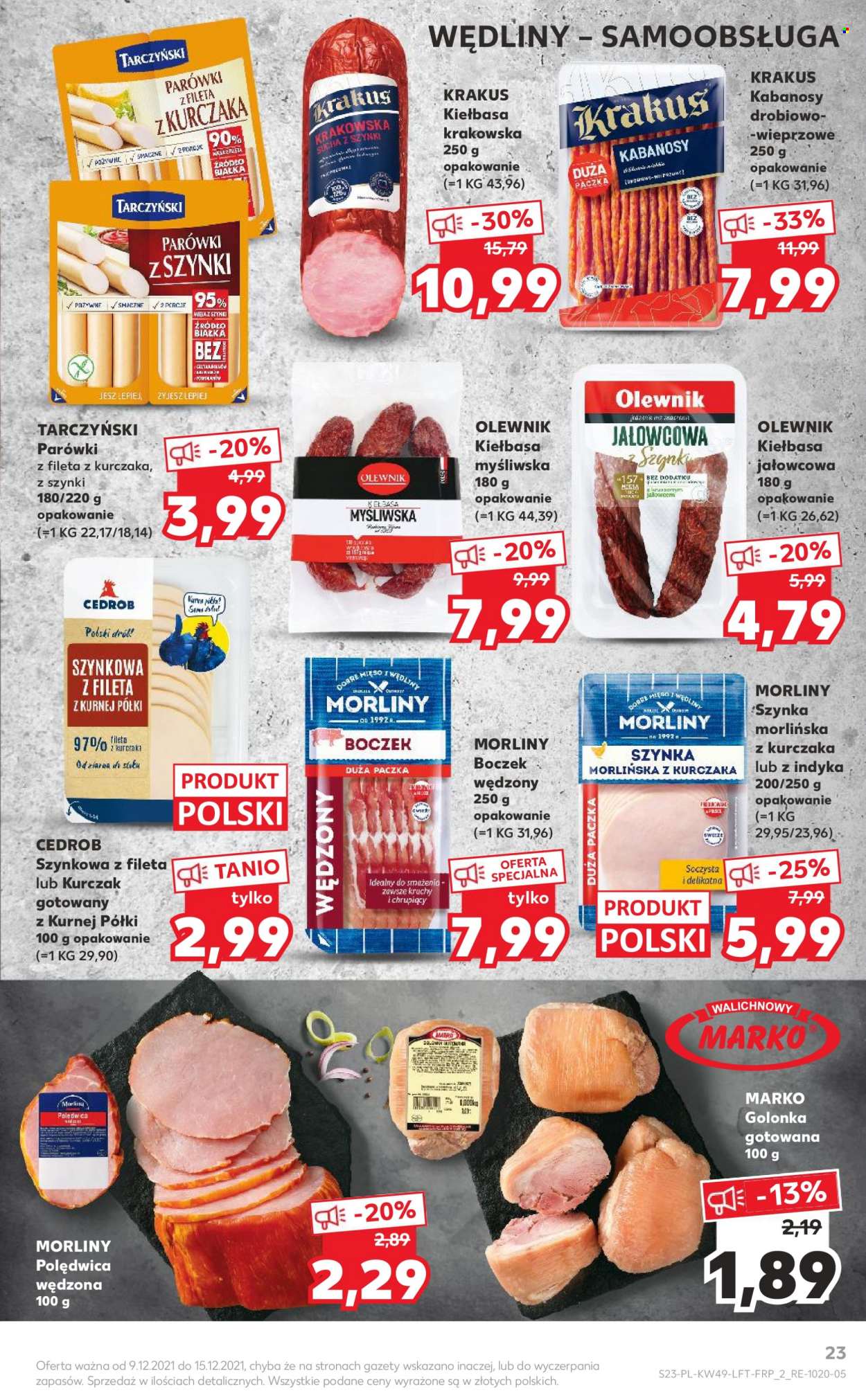 Gazetka Kaufland - 9.12.2021 - 15.12.2021. Strona 23