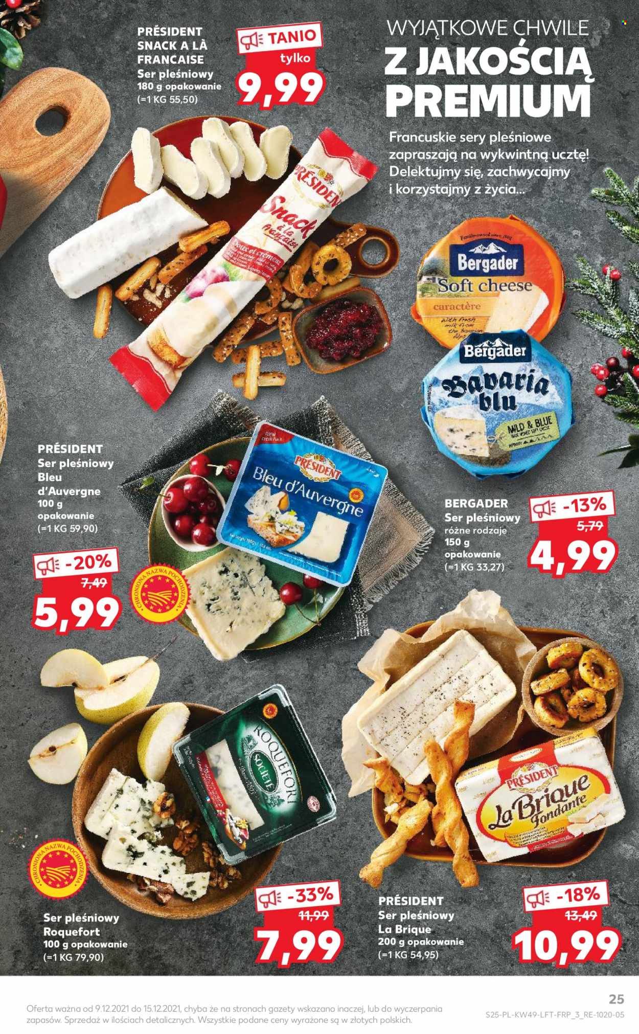 Gazetka Kaufland - 9.12.2021 - 15.12.2021. Strona 25
