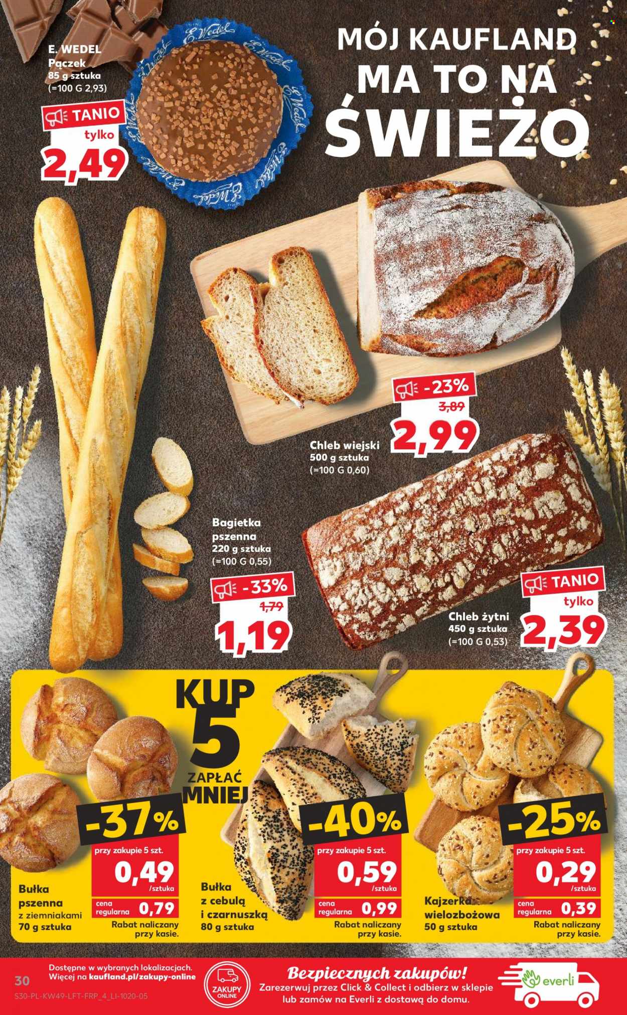 Gazetka Kaufland - 9.12.2021 - 15.12.2021. Strona 30
