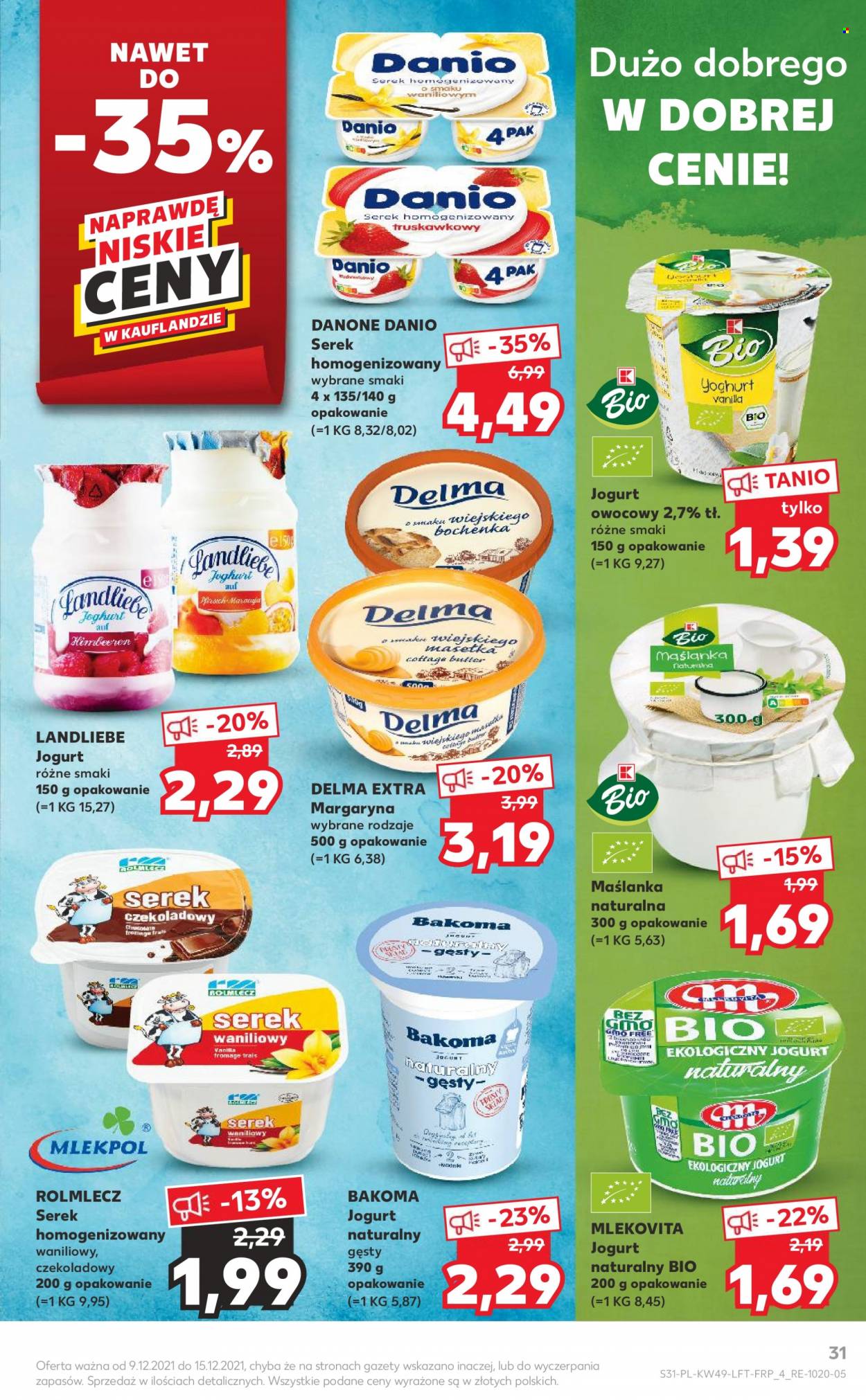 Gazetka Kaufland - 9.12.2021 - 15.12.2021. Strona 31