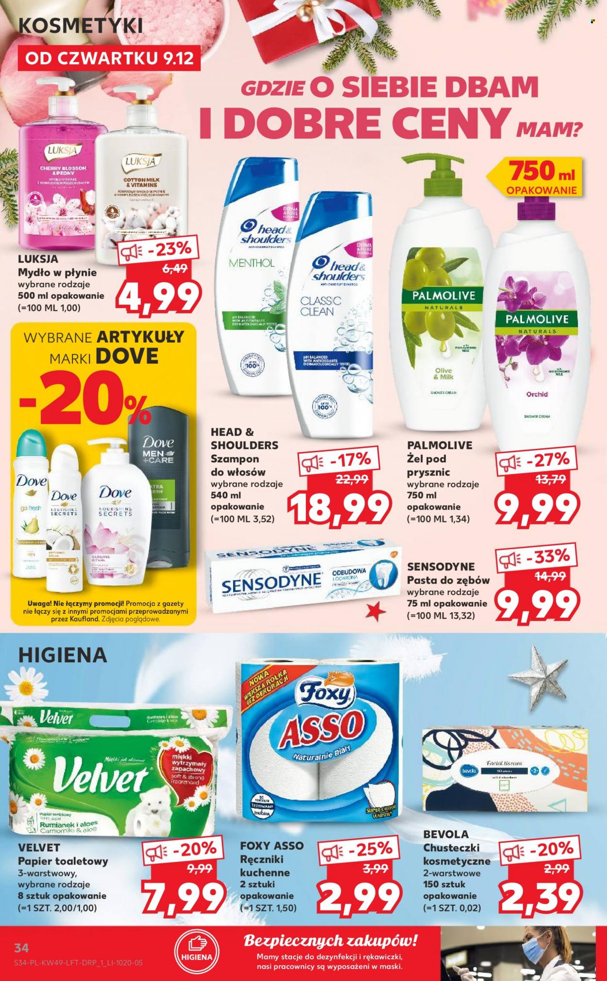 Gazetka Kaufland - 9.12.2021 - 15.12.2021. Strona 34